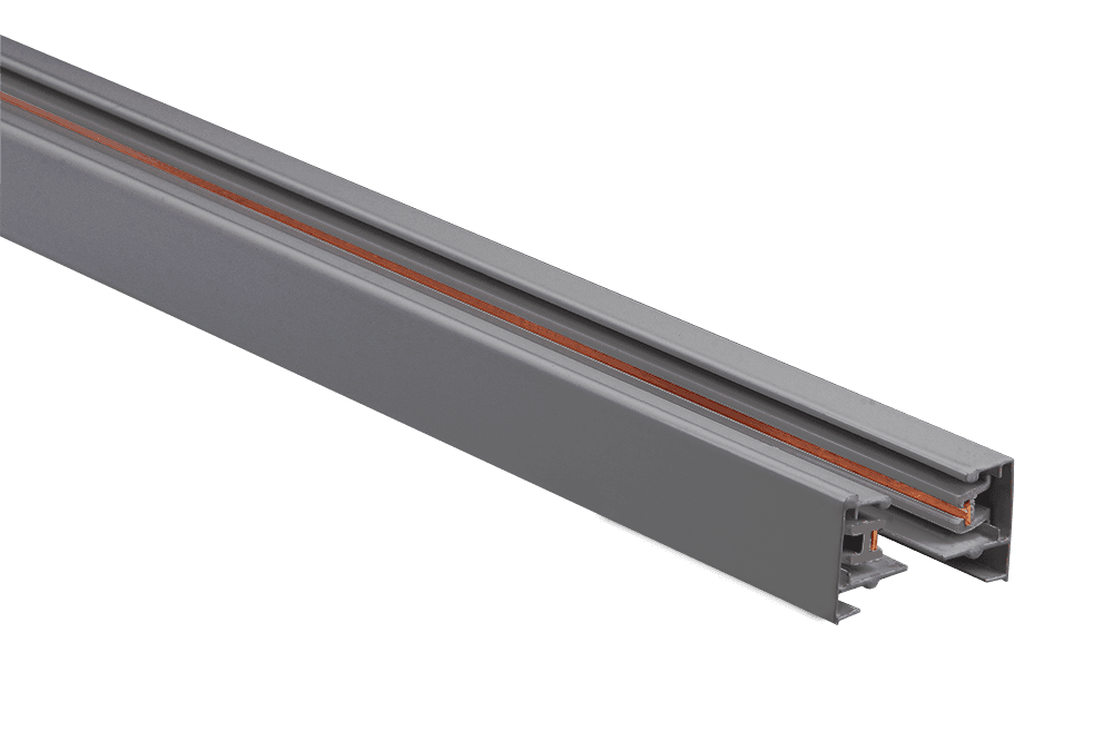Jazzway PTR 2M-GR Шинопровод серый 2м NEW!!! .5023826