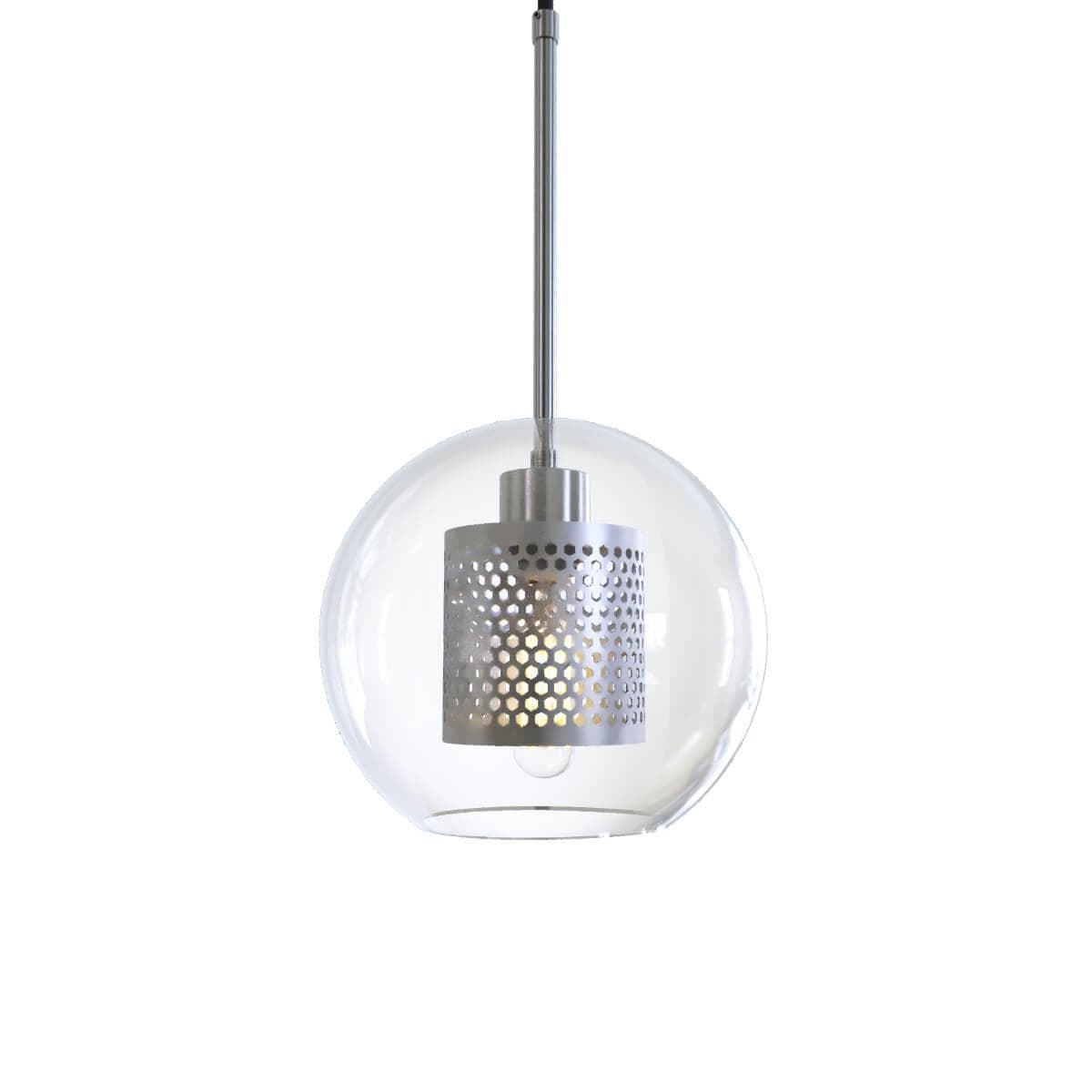 LOFT IT LOFT2567-A Подвесной светильник HEXAGON D200 LOFT2567-A, шт — миниатюра 3