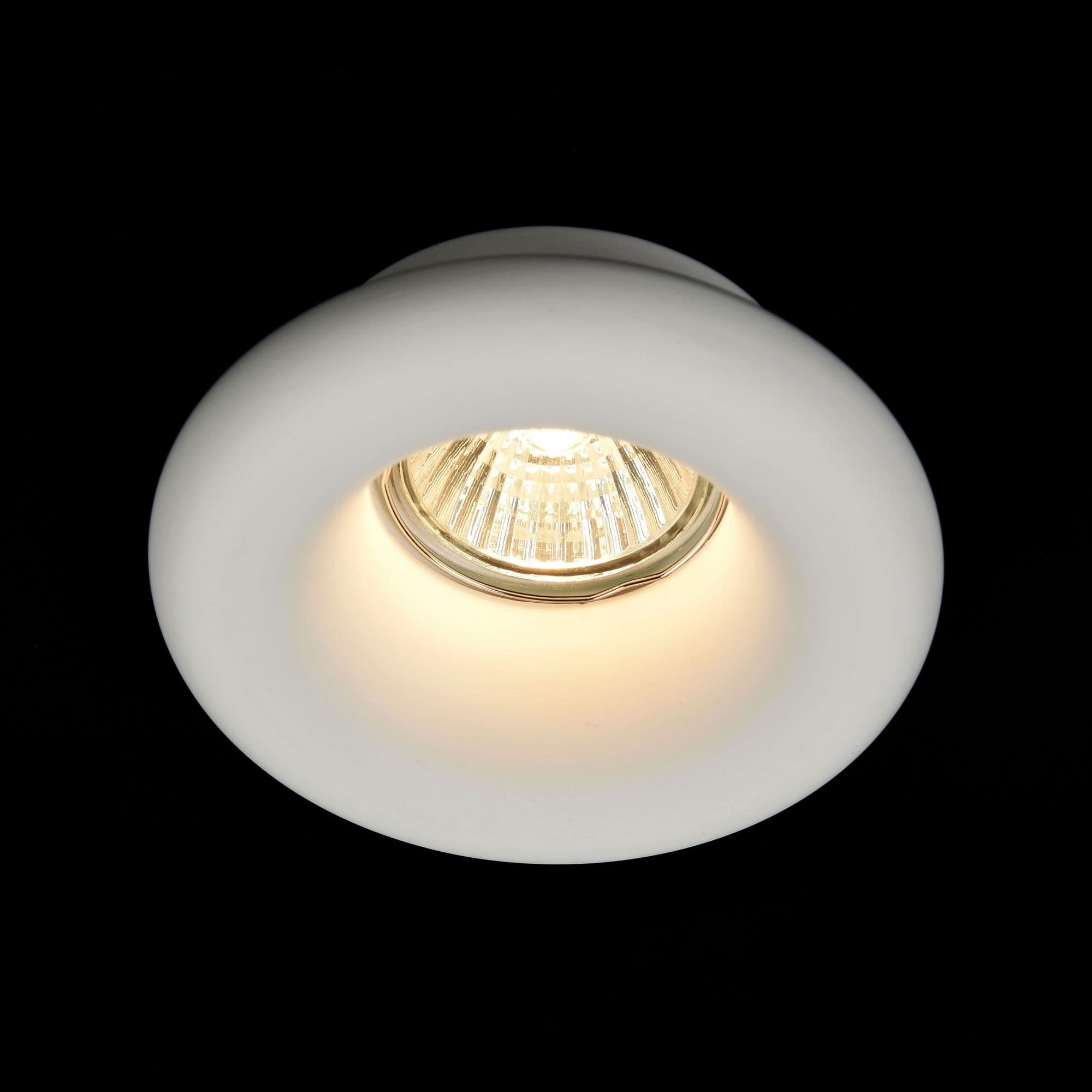 Maytoni DownLight Gyps Белый Встроенный светильник 1xGU10 35W — миниатюра 2