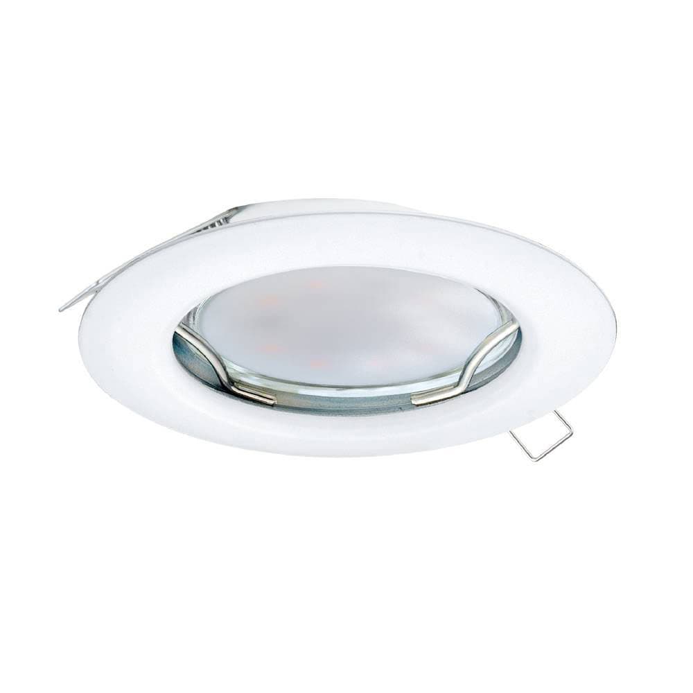 Eglo 98644 Встраиваемый светодиодный спот PENETO, 1x3W(GU10-LED), сталь, белый