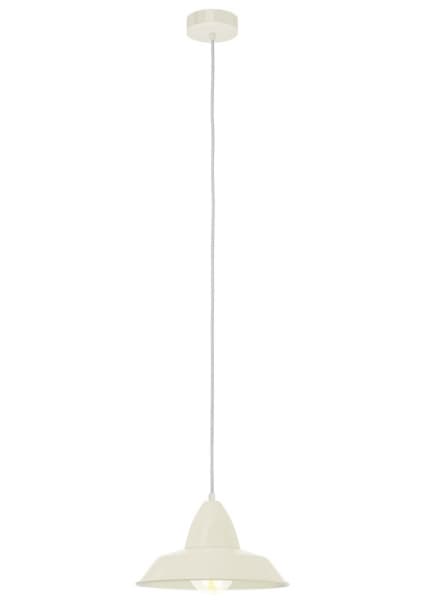 Eglo Подвес AUCKLAND, 1х60W (E27), Ø260, H1100, сталь, песочный 49245
