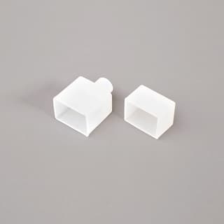 Arlight Заглушка MOONLIGHT-CAP-12x17mm-TOP-S-SET (Силикон) 041024