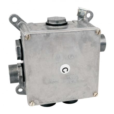 Kopos Коробка распределительная алюминиевая 7221 B (M25) IP54 120х120х76 мм 7221 B_M25