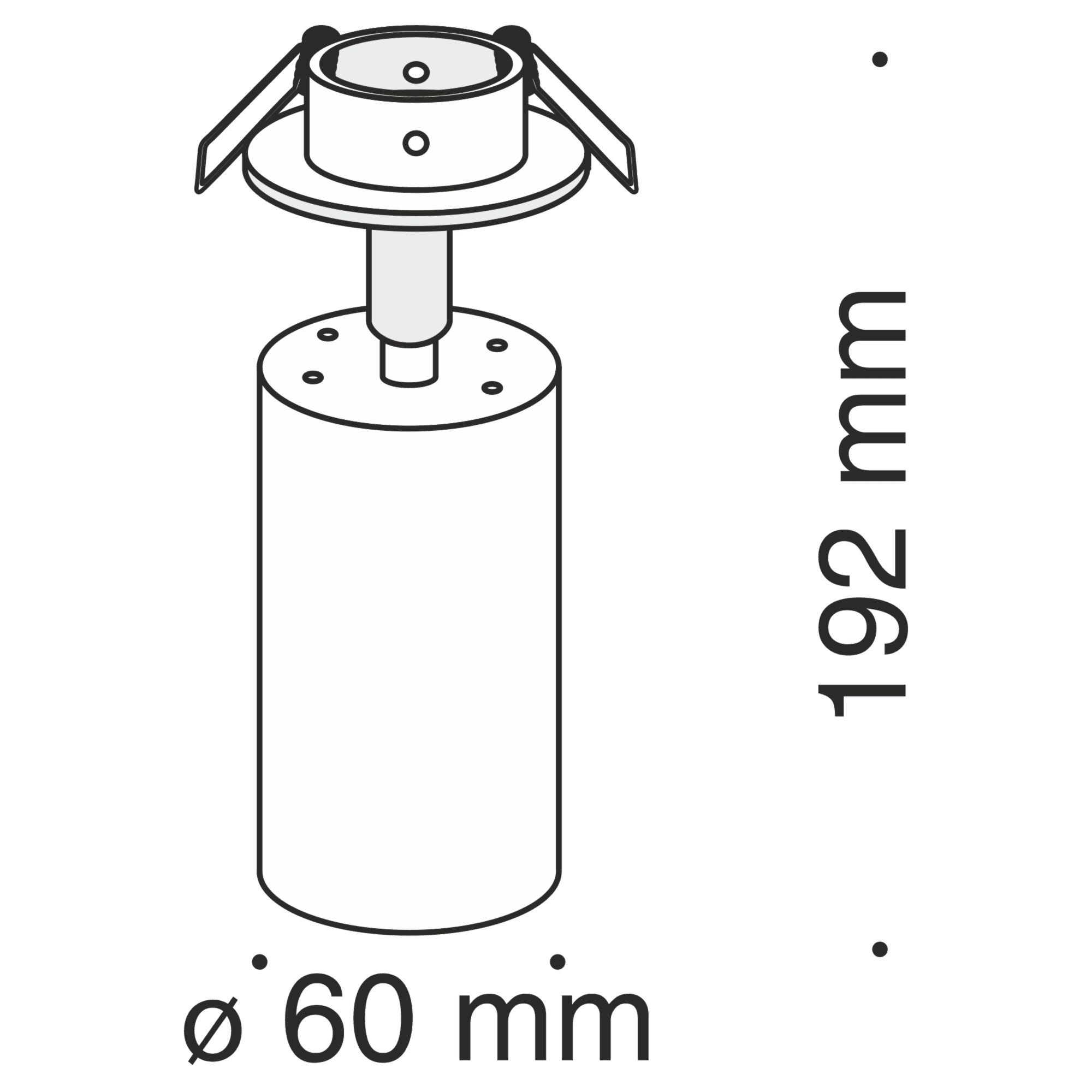 Maytoni Technical Focus Белый Потолочный светильник GU10 50W C018CL-01W — миниатюра 9
