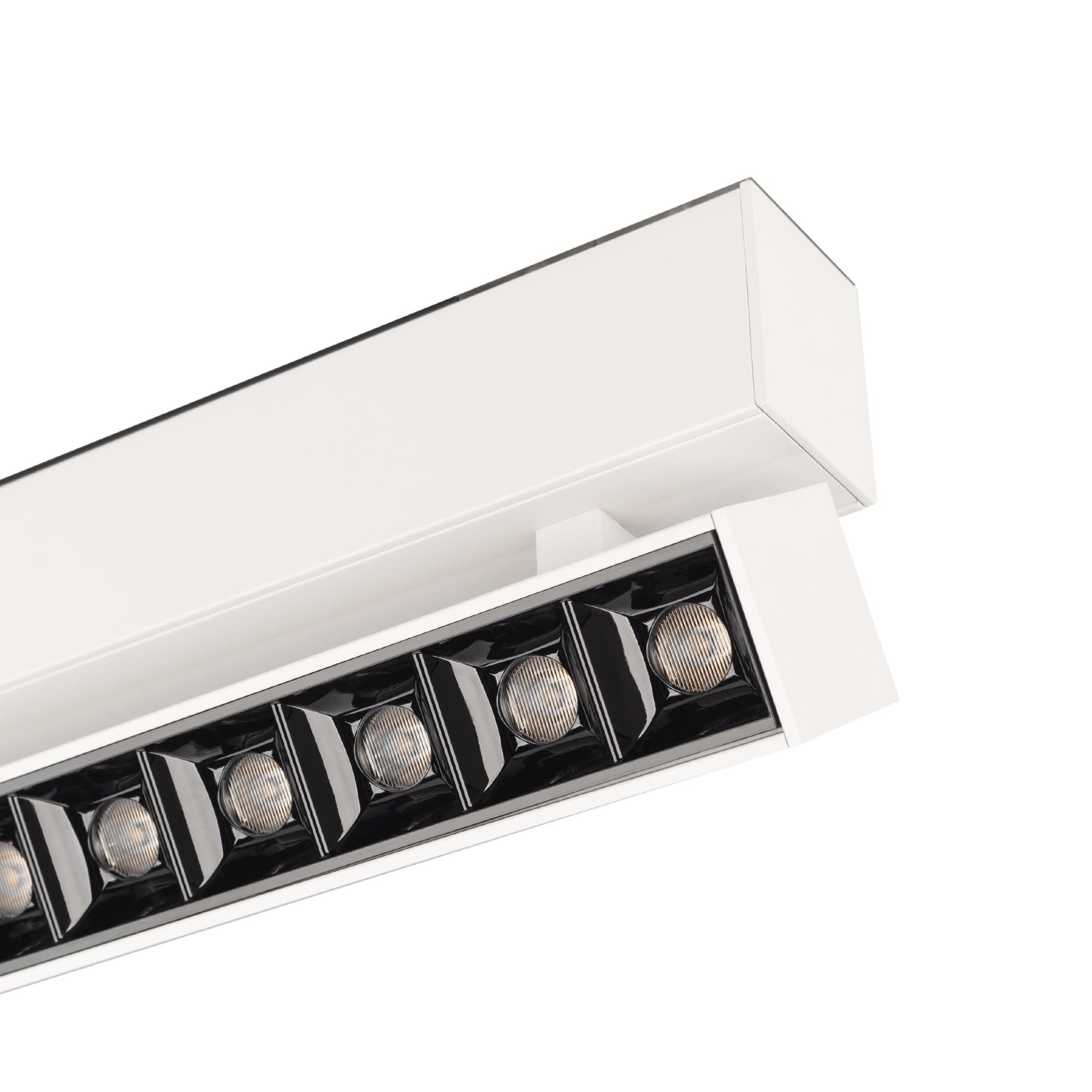 Arlight Светильник MAG-LASER-FOLD-45-S320-12W Warm3000 (WH, 15 deg, 24V) (IP20 Металл, 3 года) 026972 — миниатюра 1