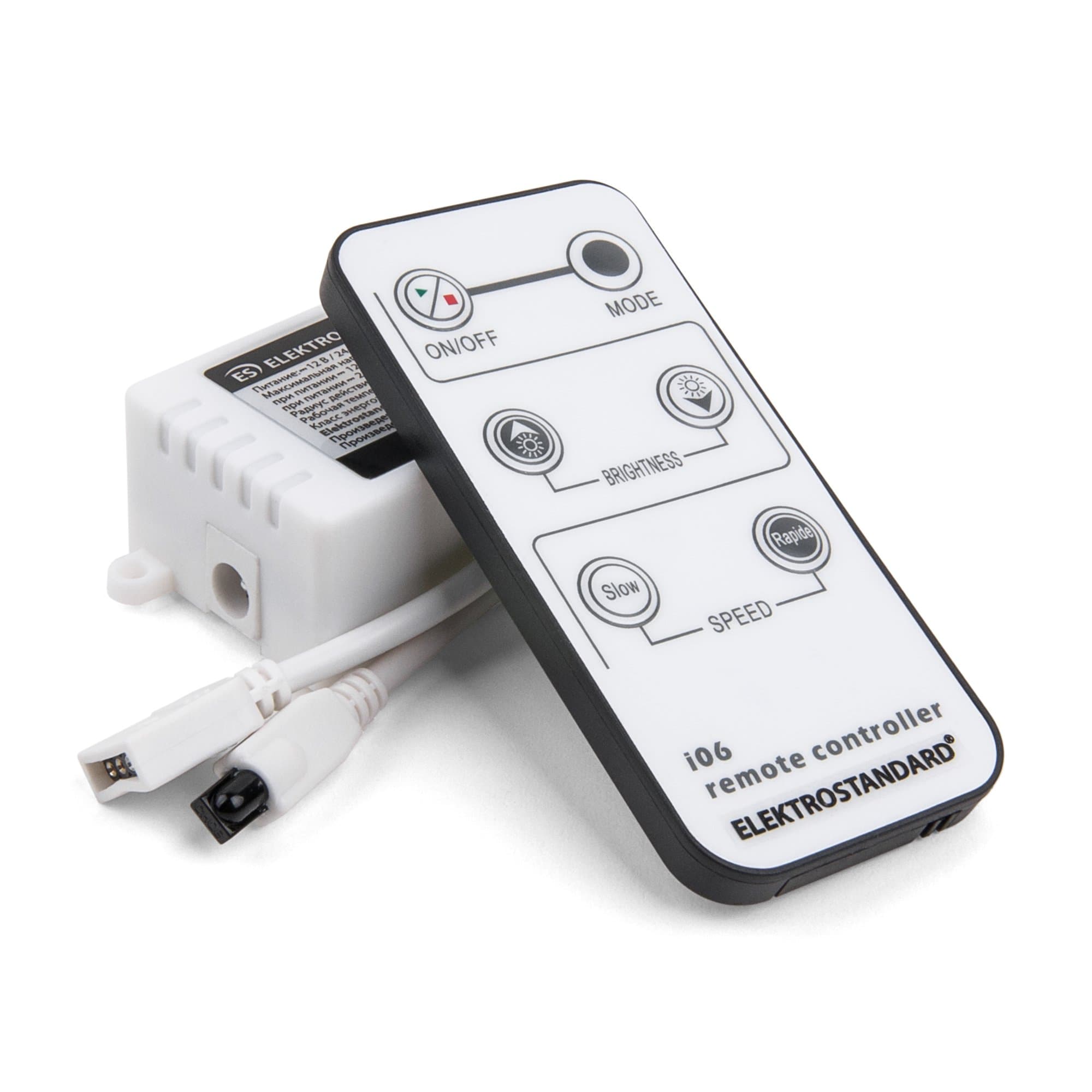 Elektrostandard LSC 019 / Контроллер для лент 5050 24V 60Led 24W IP20, 2835+2835 24V 240Led 16W IP20 a053676