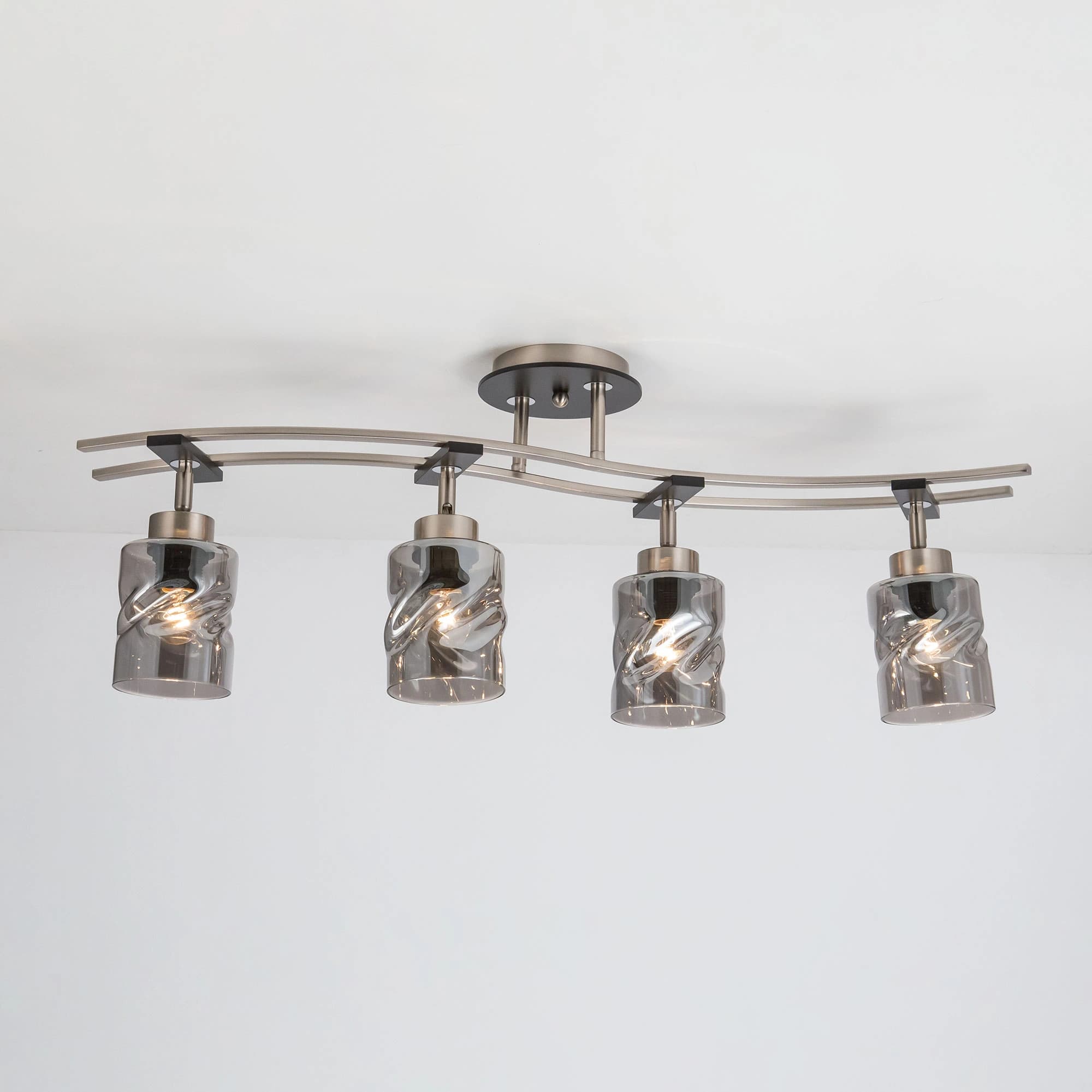 Citilux CL142145 Мерида Хр.Мат+Дымч Светильник потолочный — миниатюра 4