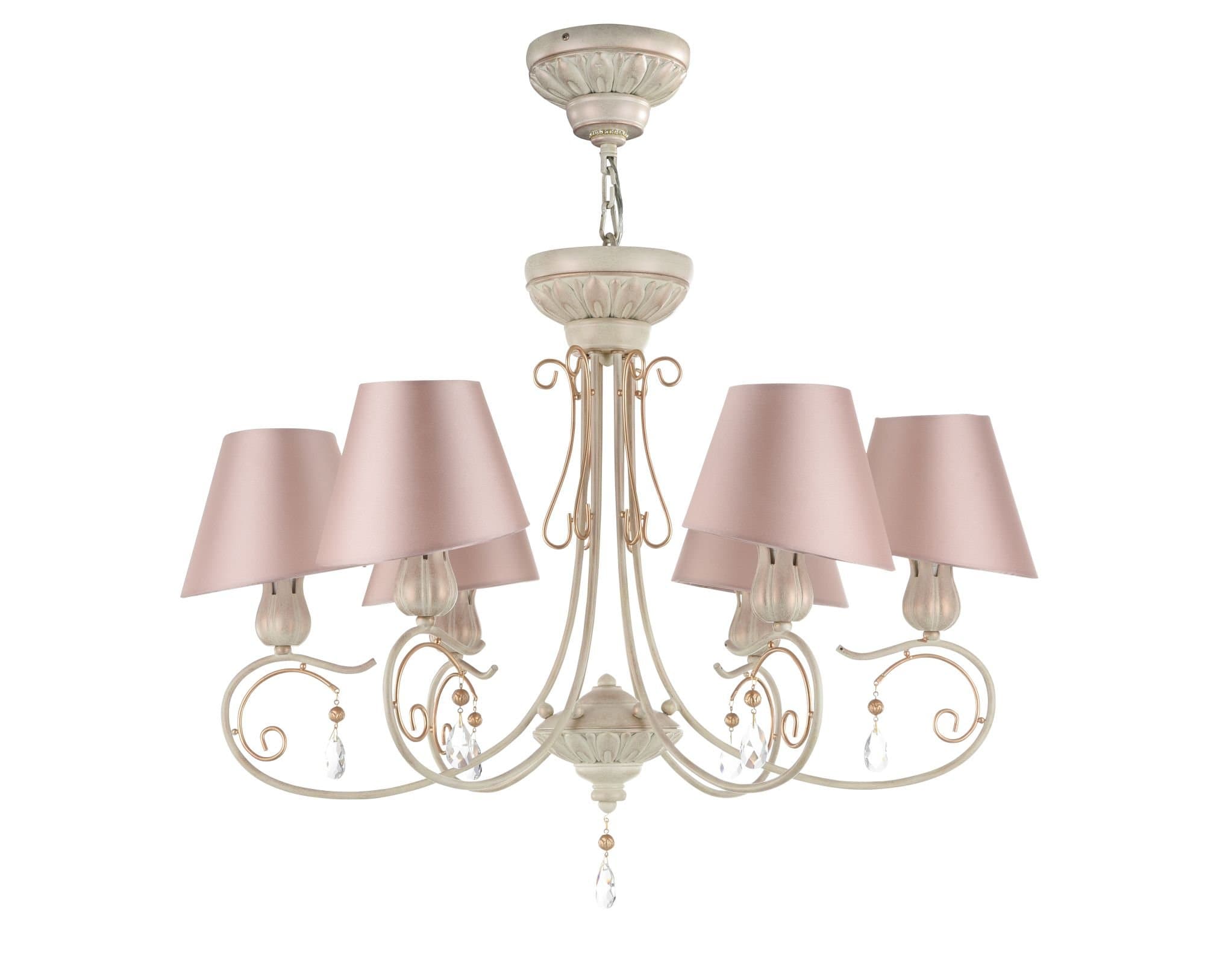 Maytoni Elegant Cutie Бежевый Люстра 6xE14 40W ARM051-06-G — миниатюра 3