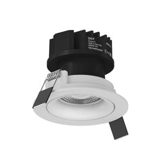 Technolight Твист 85 220В 9Вт лм 4000К 93+ 38° TRIAC RAL 9016 белый 60552-4K-02-WH
