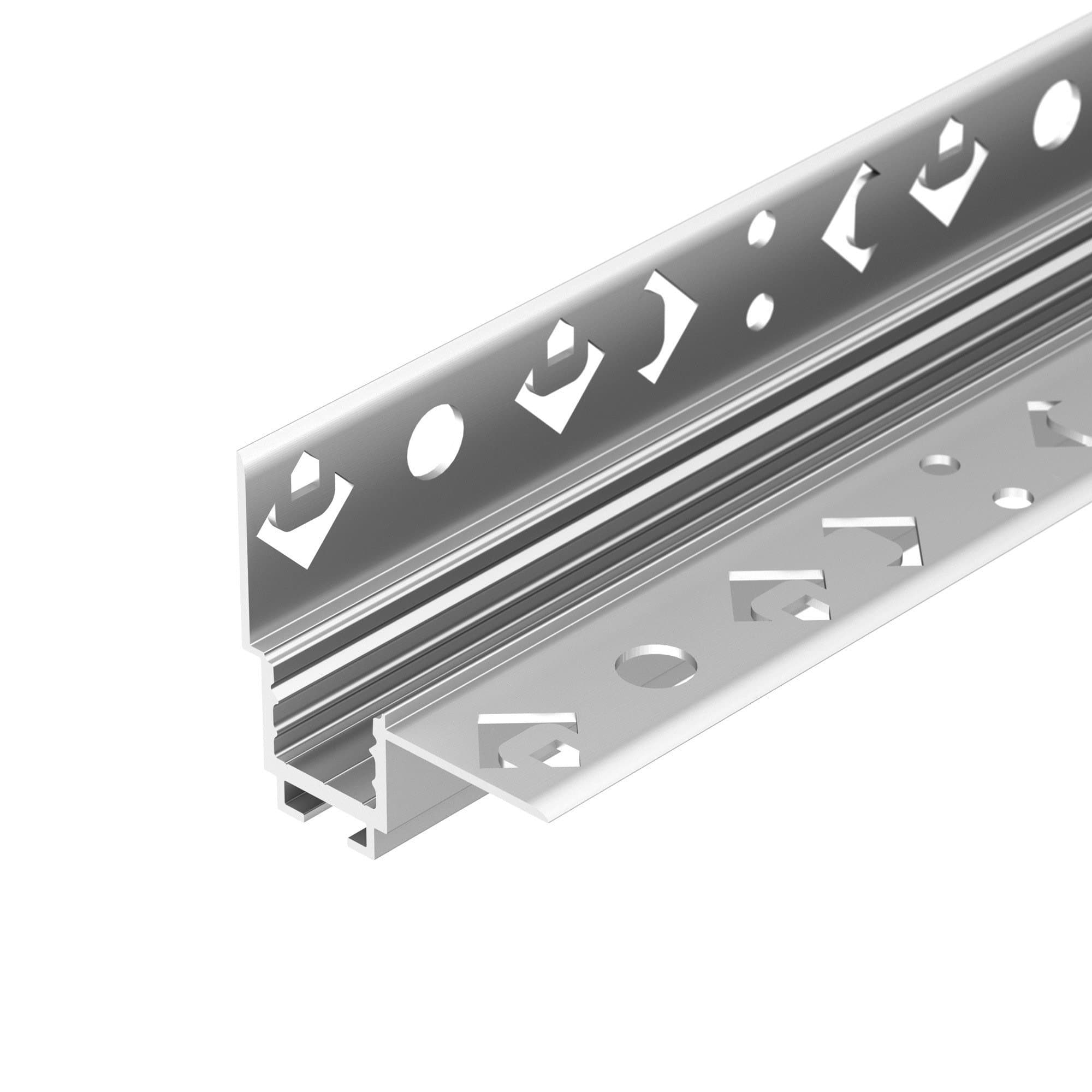 Arlight Профиль ARH-CEIL-S16-FANTOM-EDGE-2000 ANOD (Алюминий) 034979 — миниатюра 2