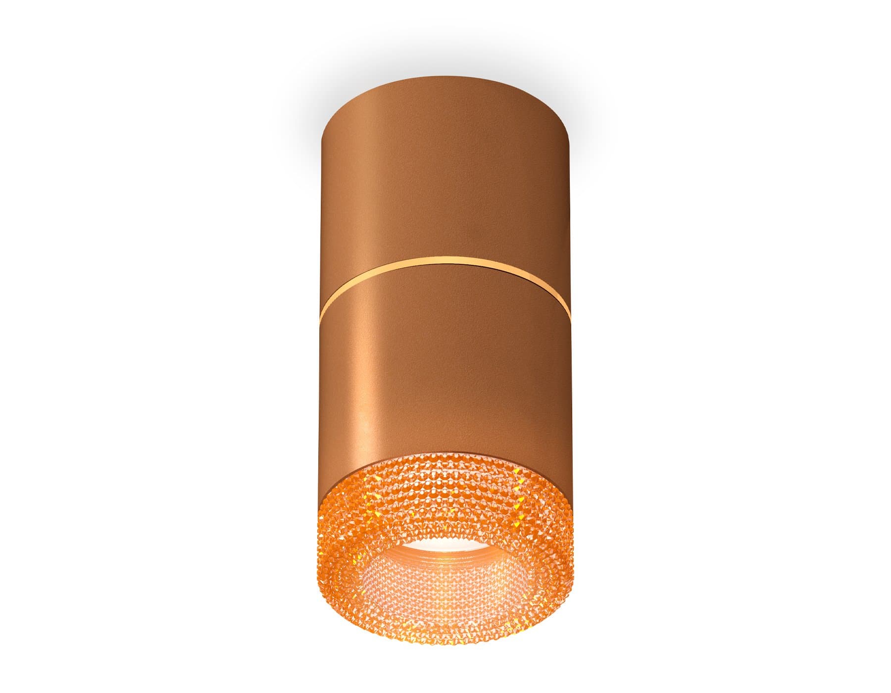 Ambrella Комплект накладного светильника с композитным хрусталем XS7404062 SCF/CF кофе песок/кофе MR16 GU5.3 (C7404, A2072, C7404, N7195)