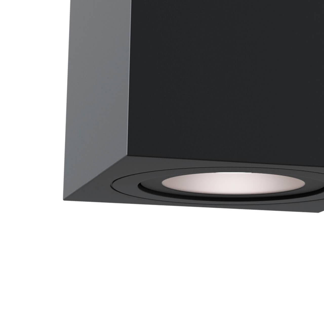 Maytoni Technical Alfa Черный Потолочный светильник GU10 50W C017CL-01B — миниатюра 8