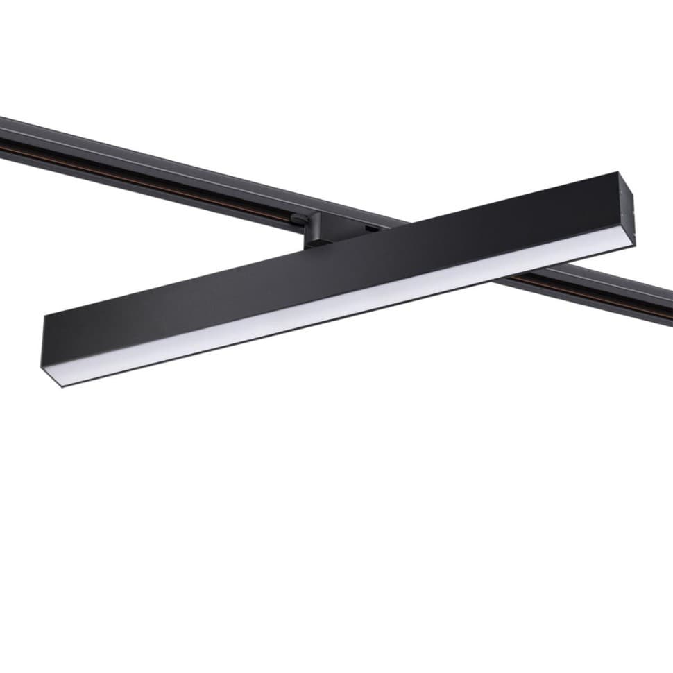 Novotech 358851 Светильник трековый однофазный трехжильные LED 30W 2500Lm 4000K