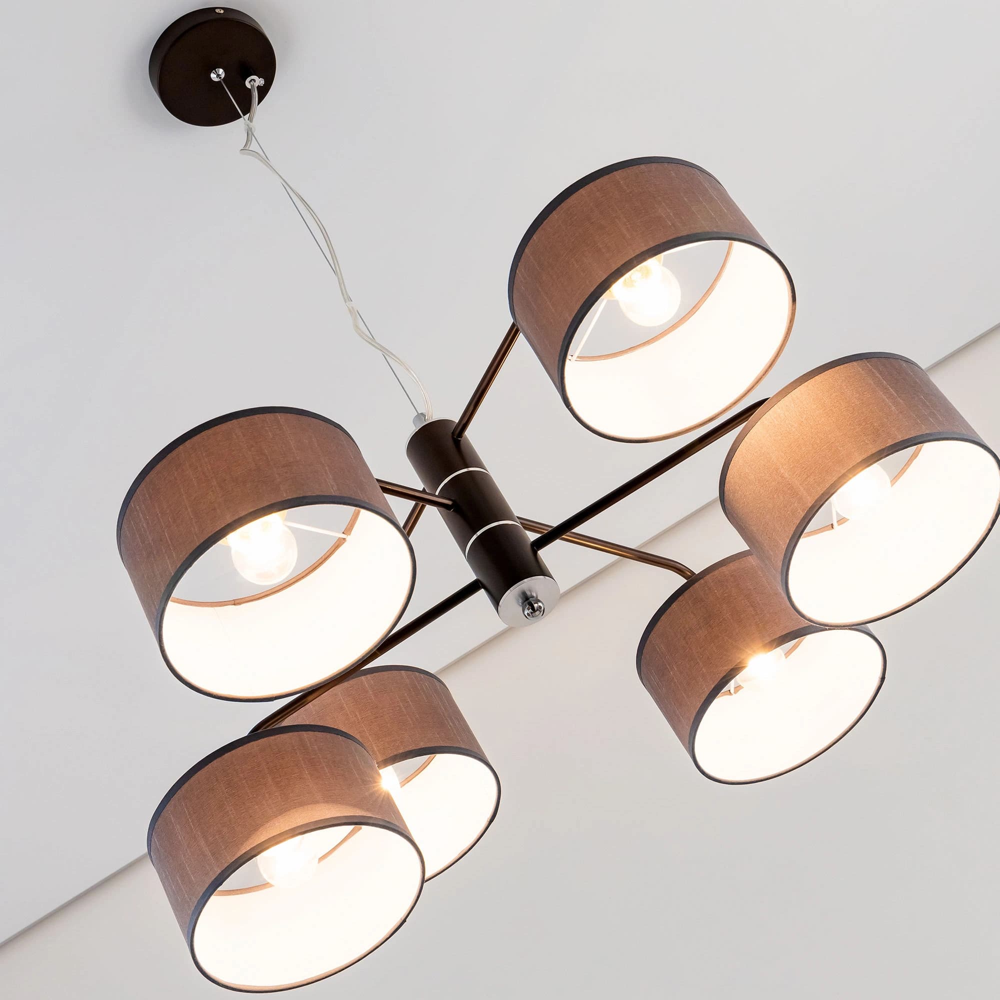 Citilux CL428261 Форма Кофе+Серый Люстра — миниатюра 11