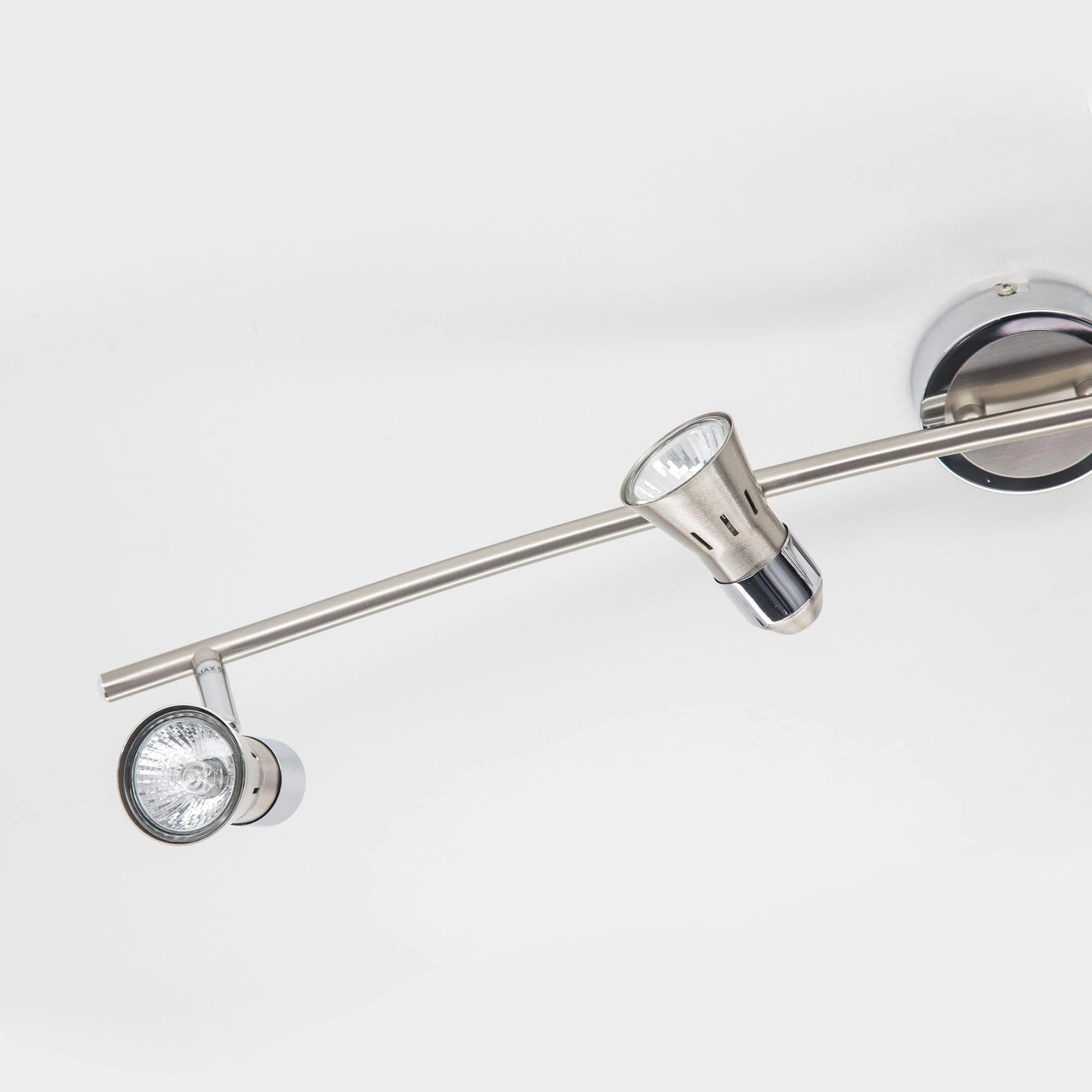 Citilux CL503541 Техно Хром+Хром Мат. Светильник Наст.-Потол — миниатюра 3