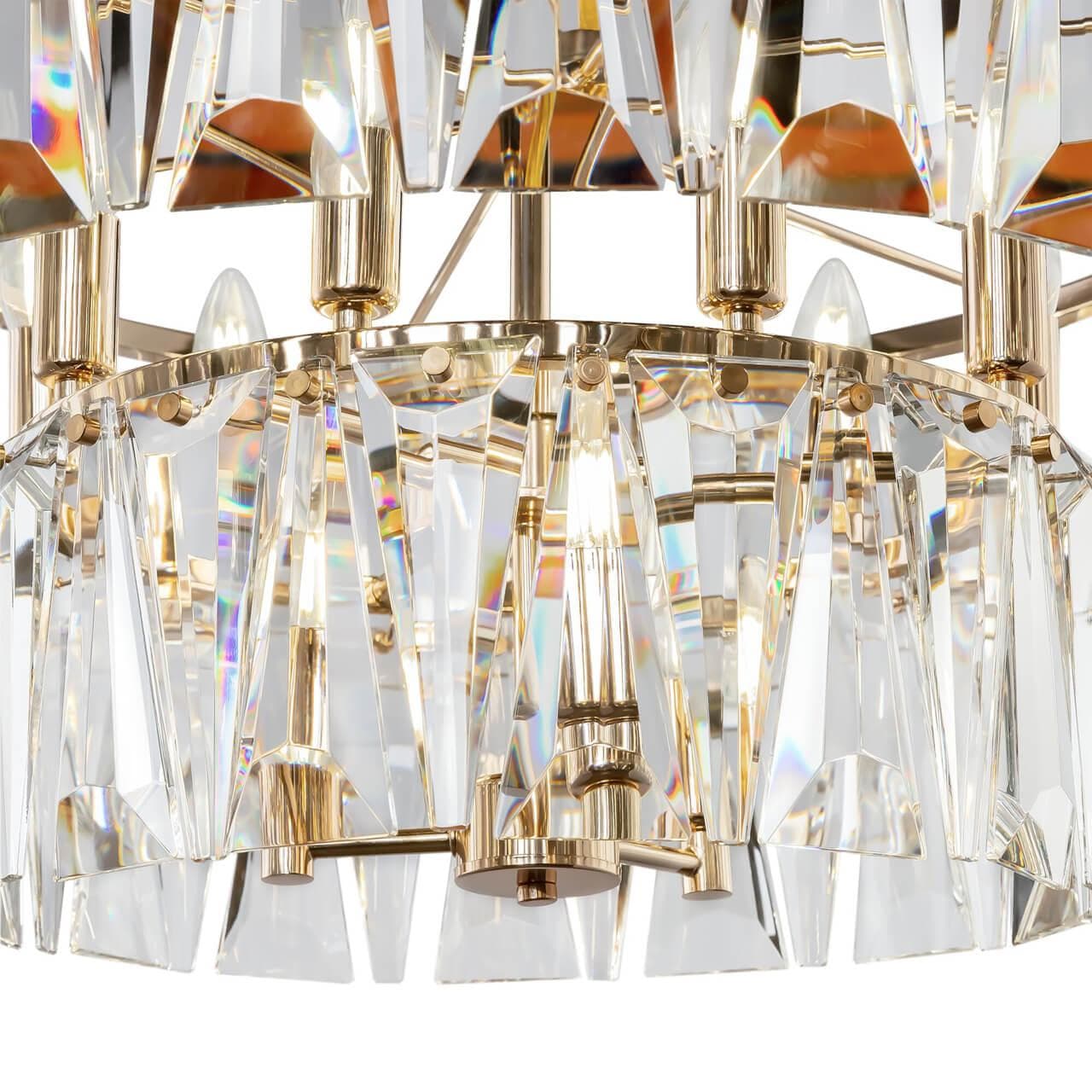 Maytoni Modern Puntes Золото Подвесной светильник MOD043PL-12G — миниатюра 9