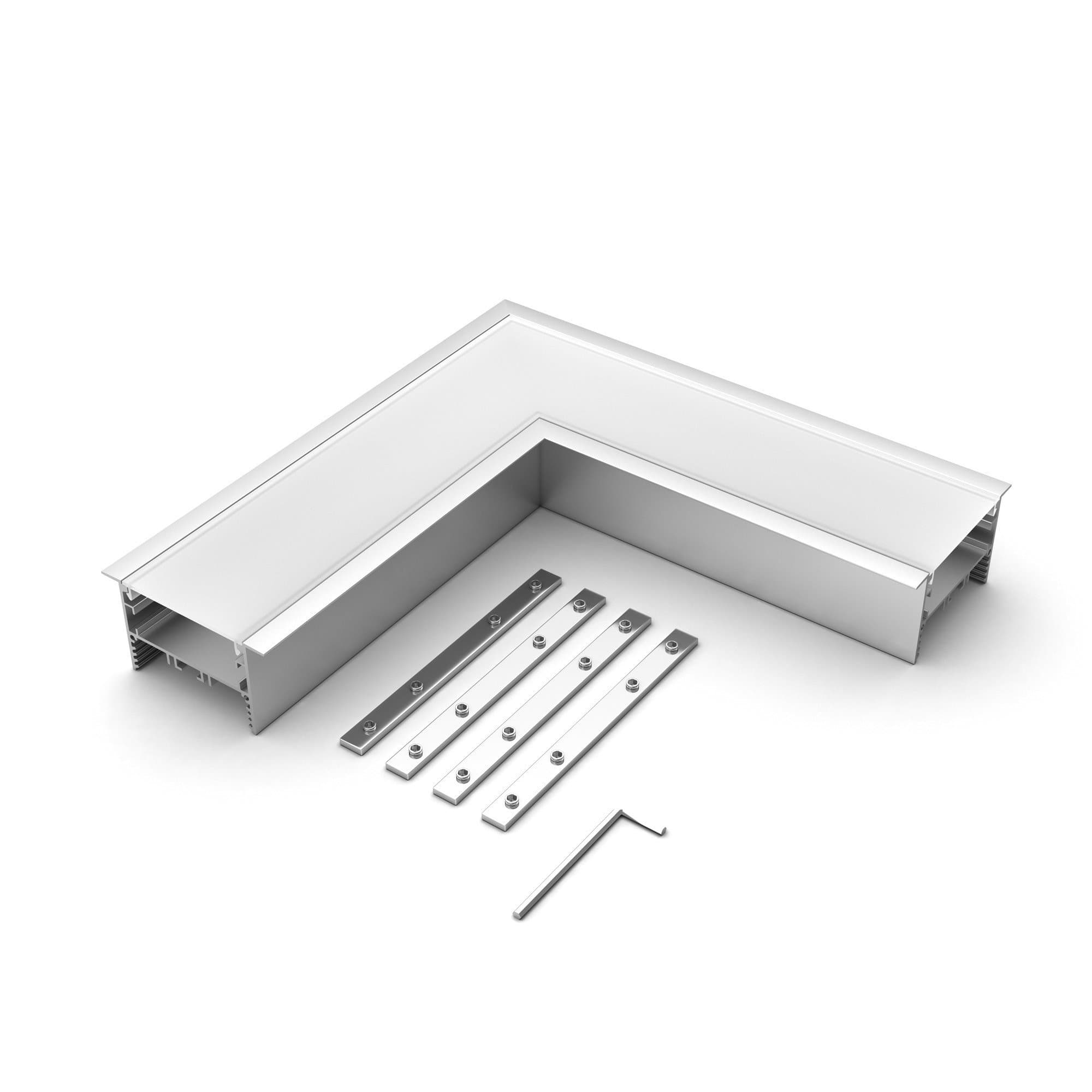 Arlight Угол SL-LINIA65-F (Металл) 030126 — миниатюра 1
