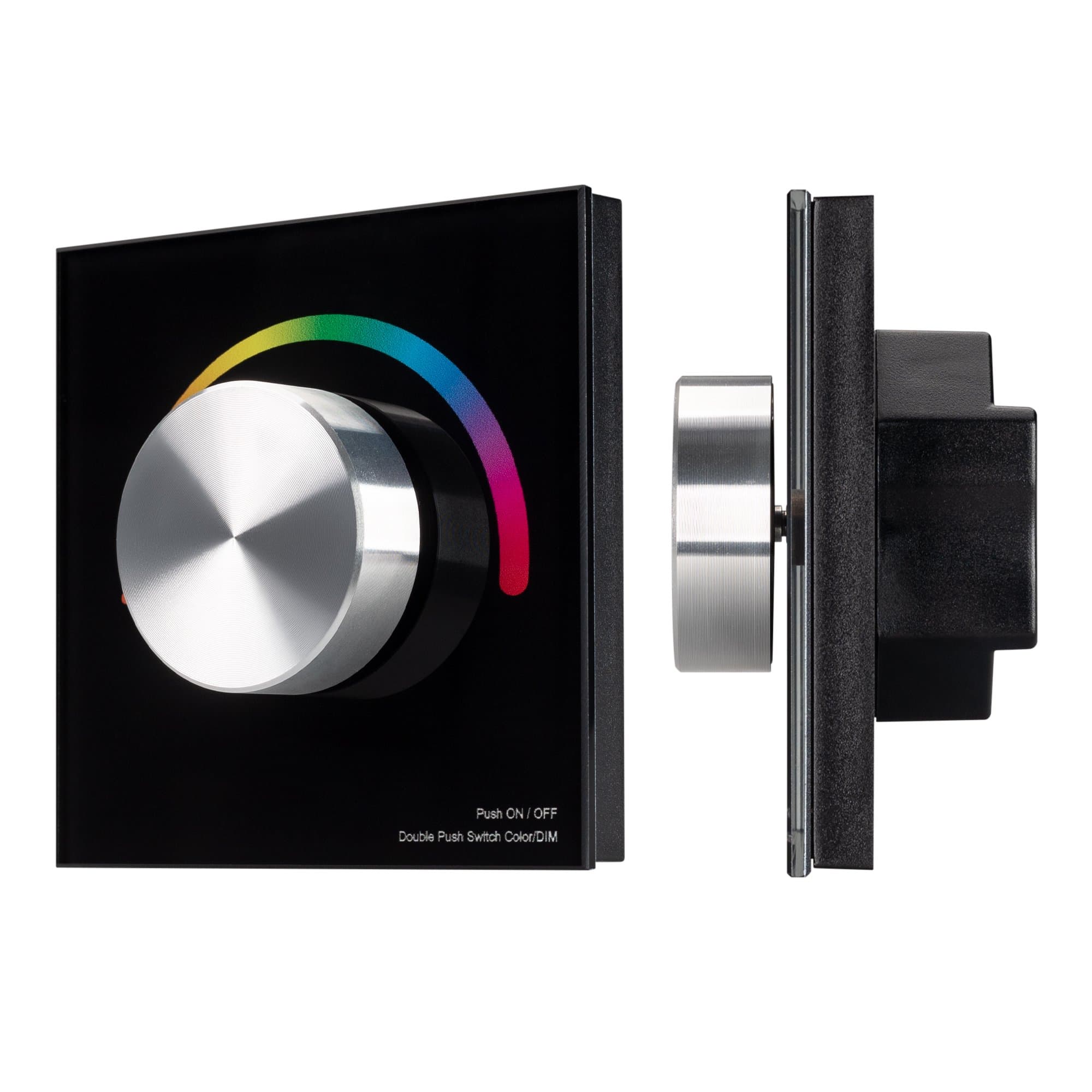 Arlight Панель SMART-P5-RGB-G-IN Black (3V, Rotary, 2.4G) (IP20 Пластик, 5 лет) 033757 — миниатюра 5
