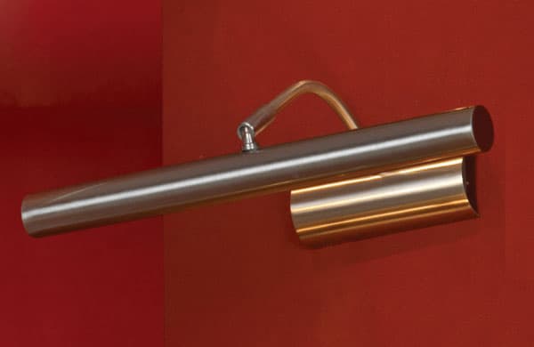 Lussole S.R.L Металл Никель /  Без плафона Светильник настенный G9 40W LSQ-0311-02