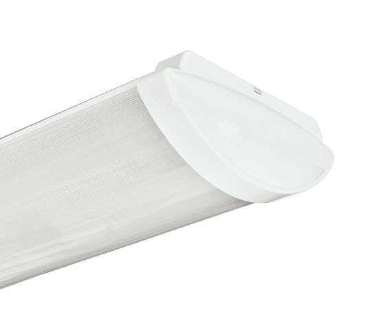 АСТЗ Светильник ДПО46-2х22-004 Luxe LED, прозрачный ПК, Т8 G13 IP20 1056222004