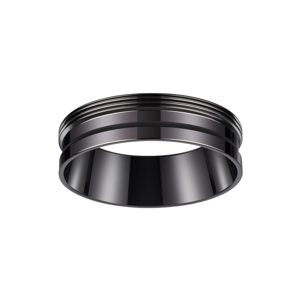 Novotech 370704 NT19 000 черный хром Декоративное кольцо для арт. 370681-370693 IP20 UNITE