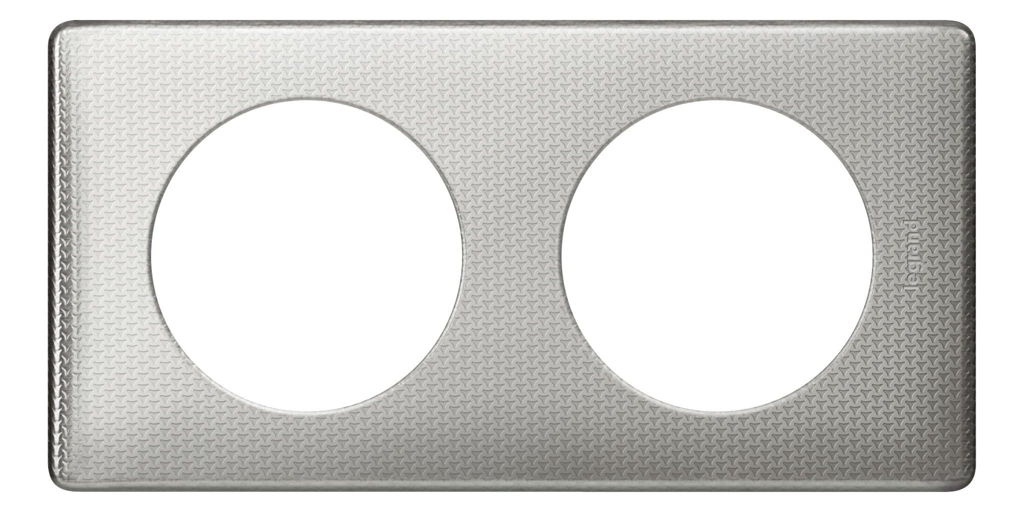 Legrand Celiane2 Сильвер пунктум Рамка 2-я (2+2 мод) 068722 — миниатюра 1