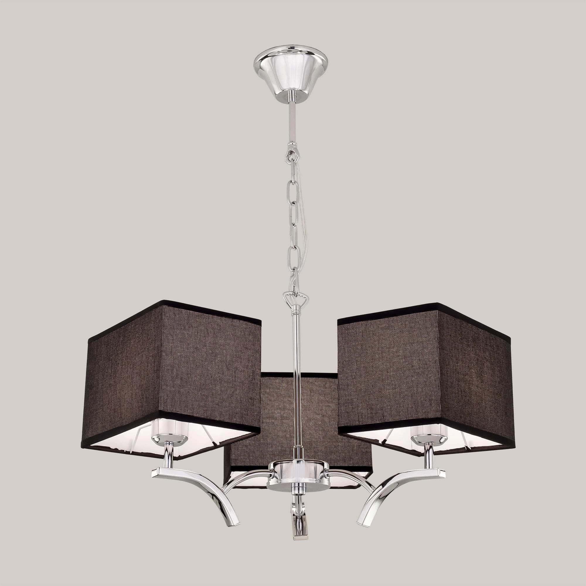 Citilux CL460232 Эвора Квадро Черный  Светильник Люстра — миниатюра 3