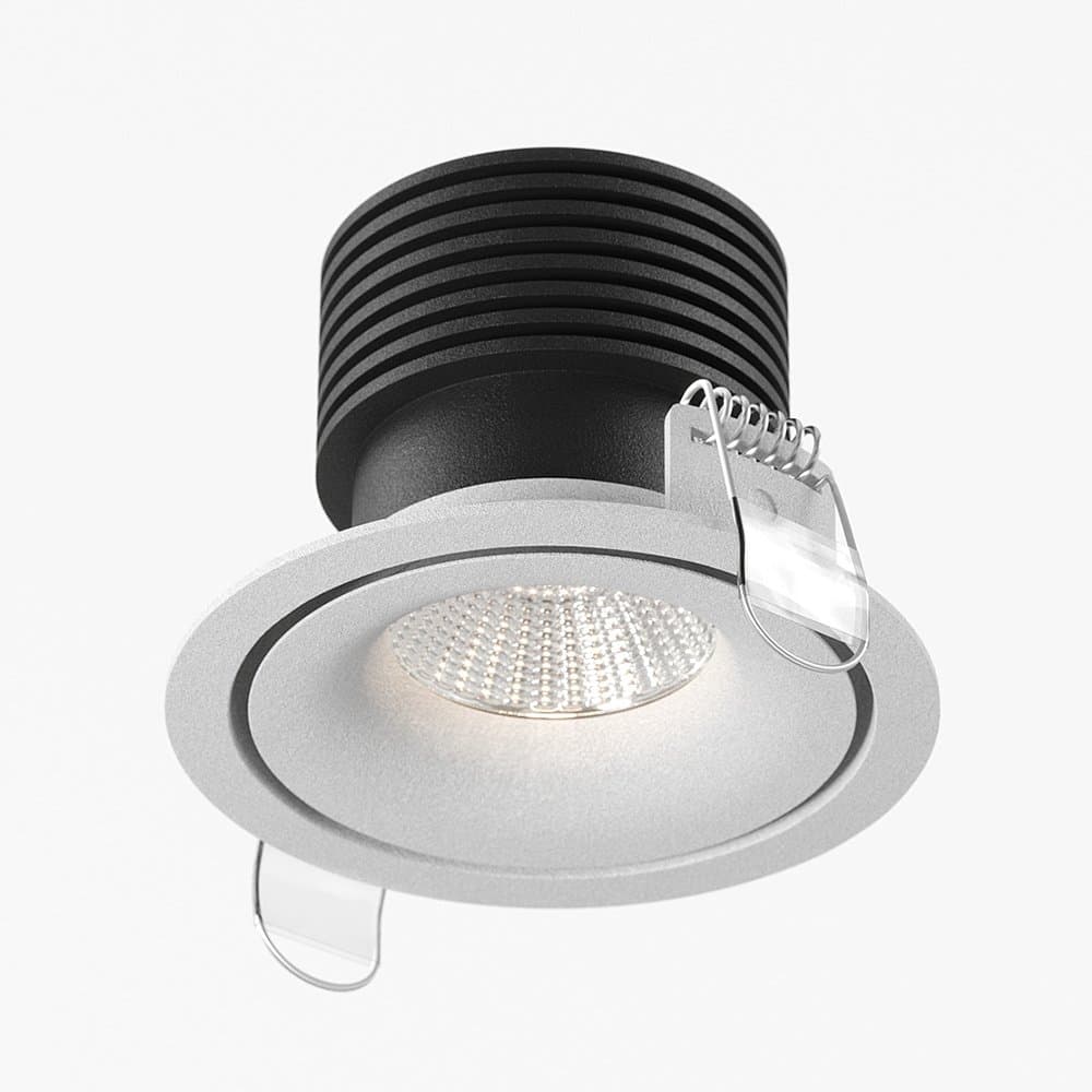 Светильник GREENTECH-AURA-B-D100-11W 3000K (встраиваемый) (BRIATON) БЕЛЫЙ (Briaton, IP20 Металл, 3 года) 035333 — миниатюра 16