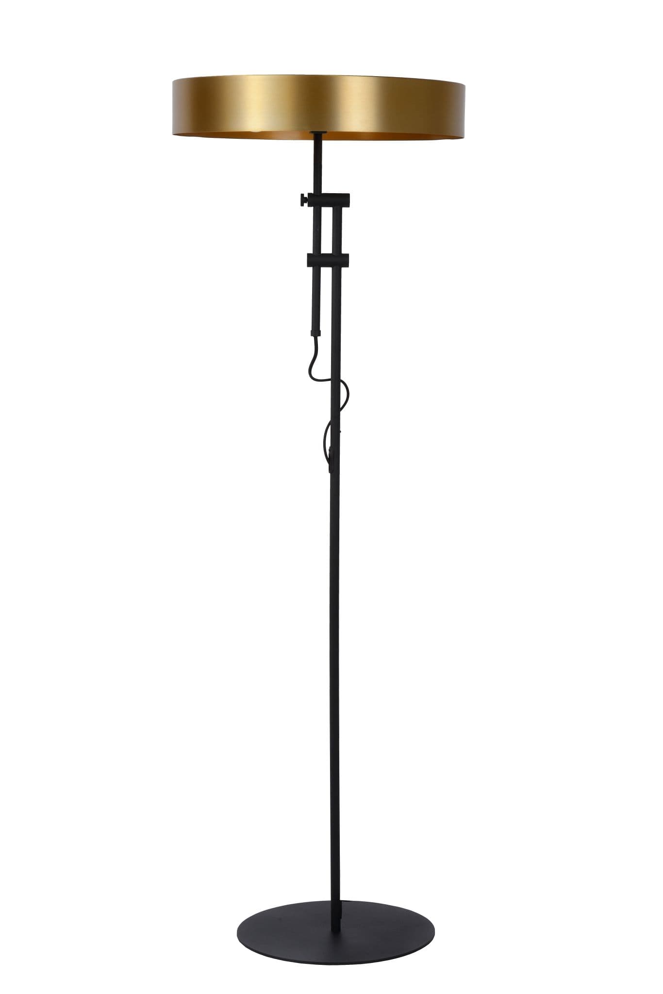 Lucide GIADA Матовый  Золотой Торшер 30770/02/02 — миниатюра 2