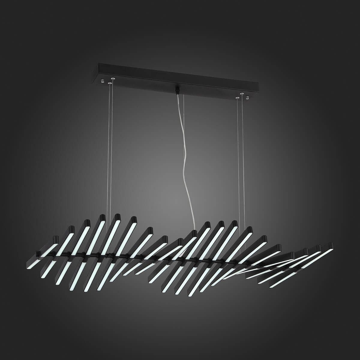 ST Luce SLD001.403.20 Люстра подвесная Черный/Черный, Белый LED 20*5W — миниатюра 3