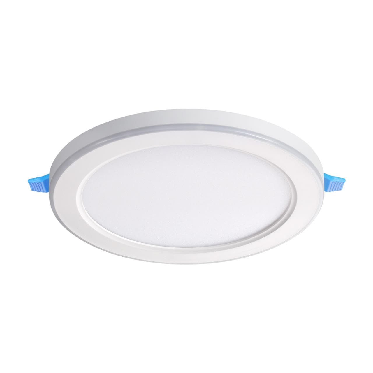 Novotech 359010 SPOT NT23 белый Светильник встраиваемый светодиодный (три сценария работы) IP20 LED 4000К+RGB 12W+4W 100-265V 960Лм SPAN