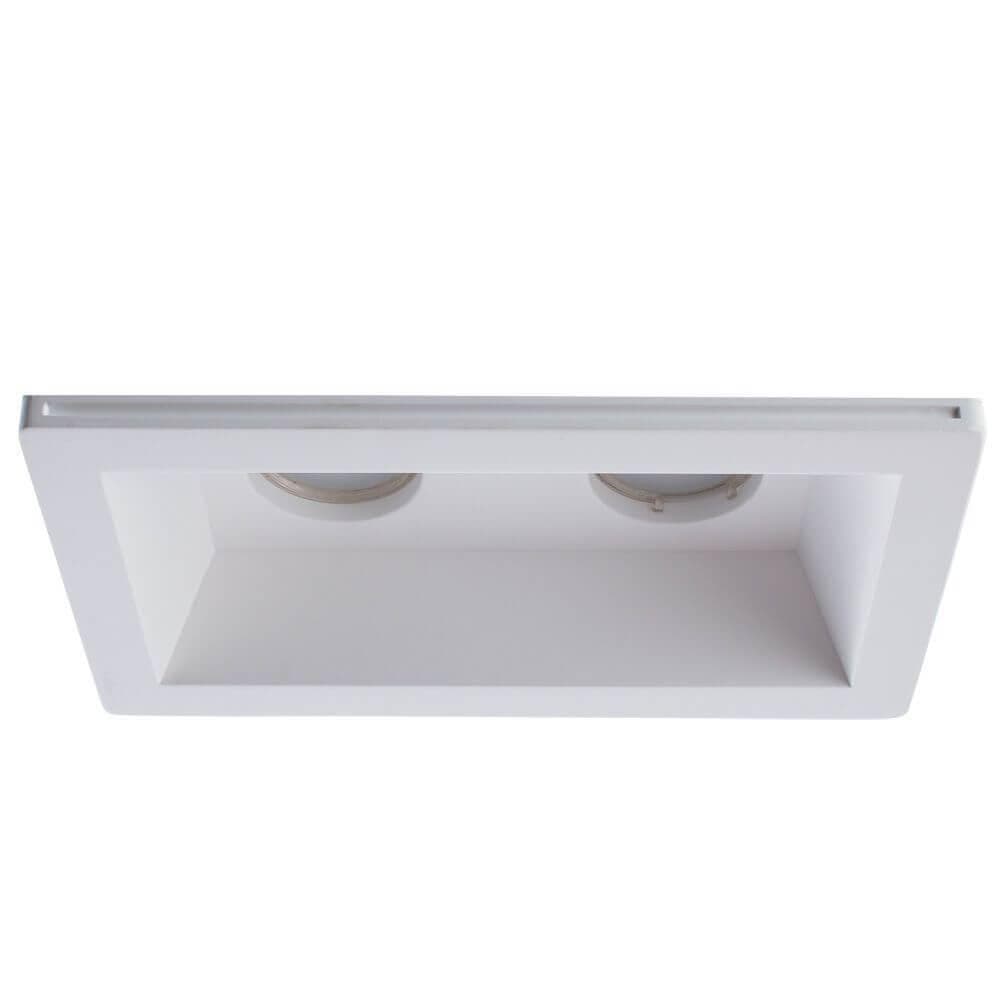 Arte Lamp Invisible Белый Светильник точечный встаиваемый 35W GU10 A9214PL-2WH — миниатюра 5