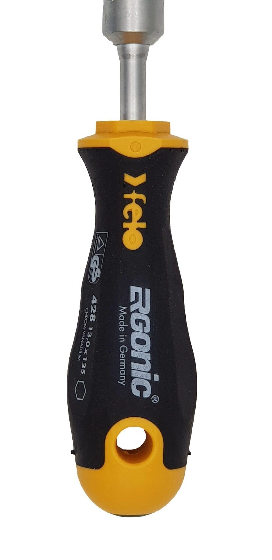 Felo Отвертка Ergonic M-TEC торцевой ключ 13,0X125 42813030 — миниатюра 2