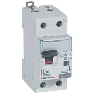 Legrand DX3 Автоматический выключатель дифференциального тока 1P+N 16А (С) 10MA-A 411041 — миниатюра 2