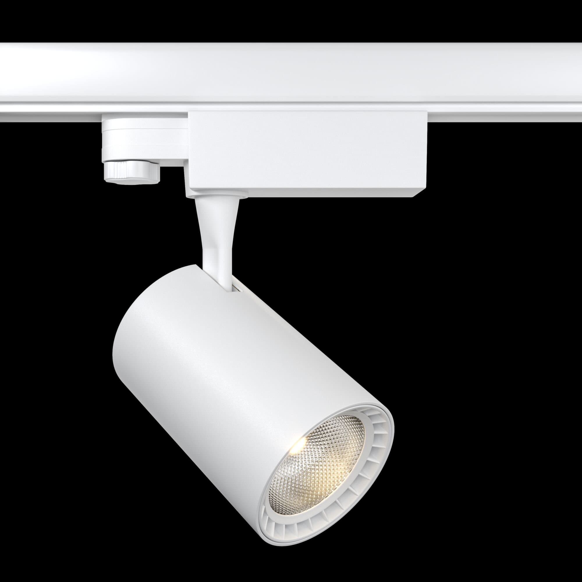 Maytoni 3 phase track system Белый Светильник трековый TR029-3-10W4K-W — миниатюра 5