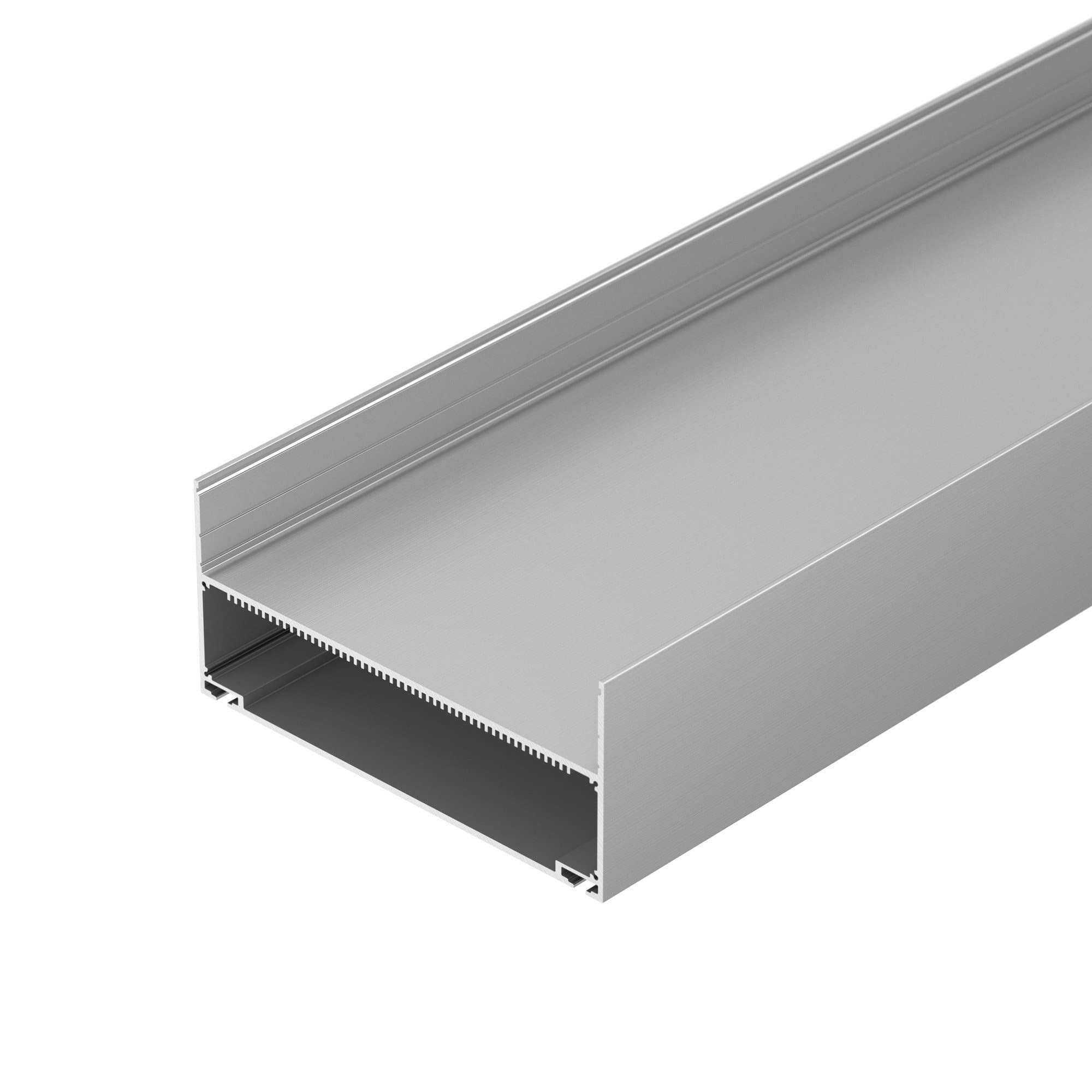 Arlight Профиль с экраном ARH-POWER-W180-2000 ANOD (Алюминий) 027921 — миниатюра 2