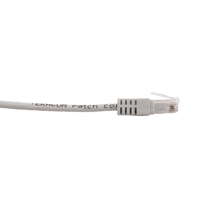 EKF Патч-корд TERACOM PRO Cat.5E неэкранированный UTP оболочка PVC серый (3,0м) — миниатюра 3