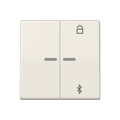 JUNG Таймер универсальный Bluetooth, слоновая кость AS1751BT