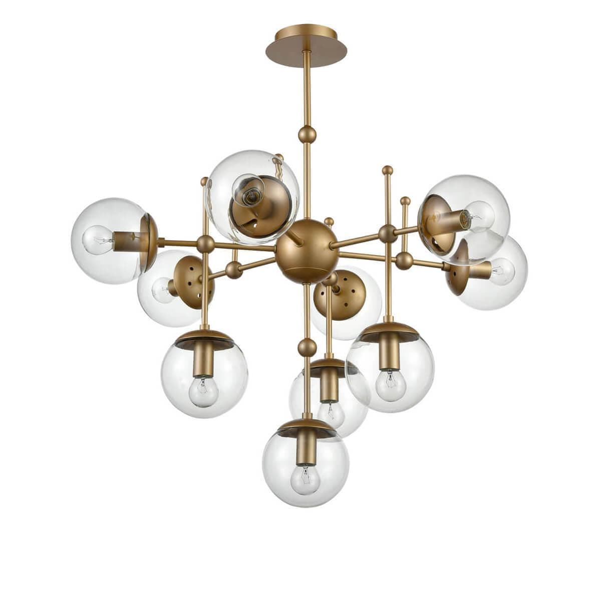 Vele Luce Modena Подвесная люстра VL5014P10 — миниатюра 3