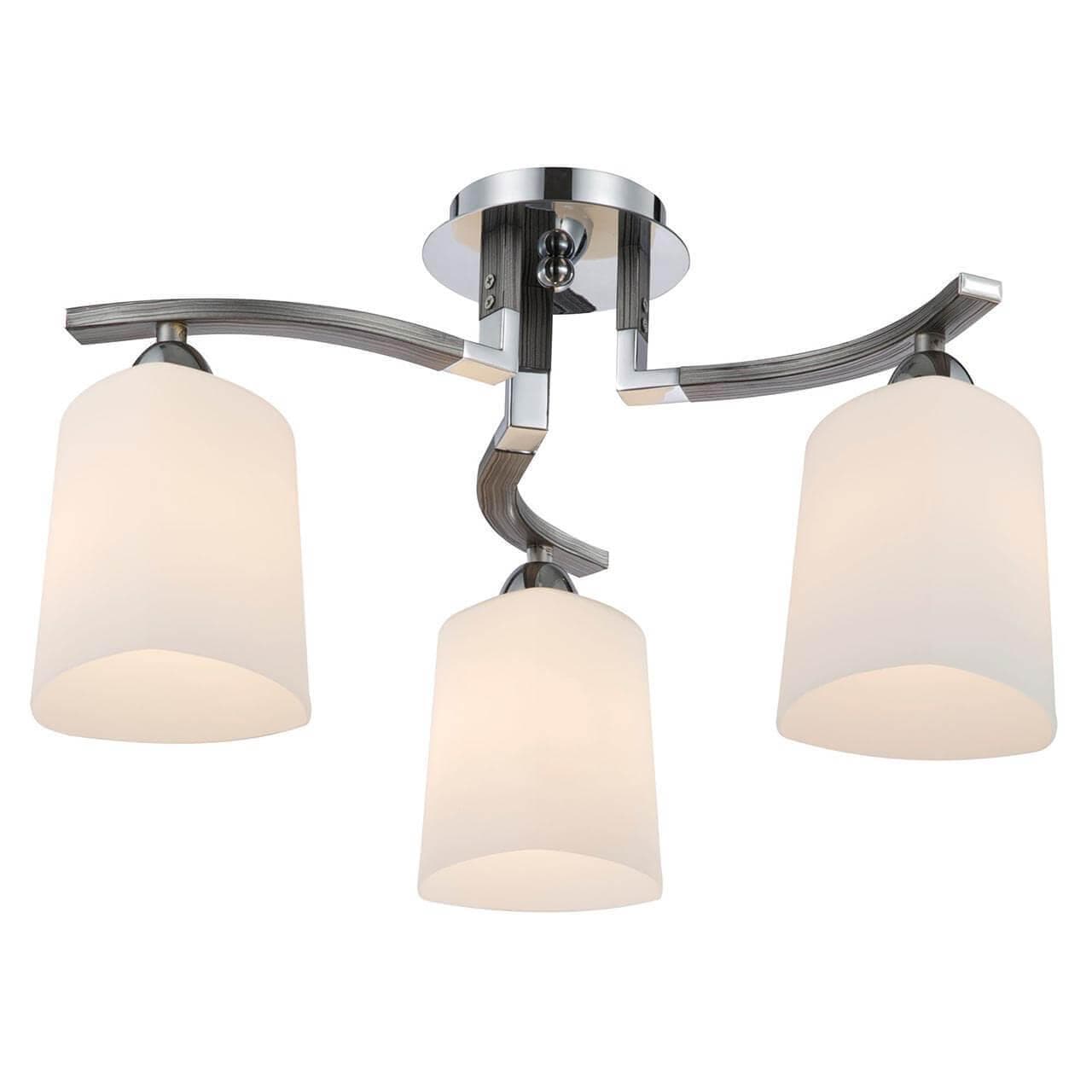 Freya Modern Sol Хром Потолочный светильник E14 40W FR5454CL-03CH — миниатюра 1