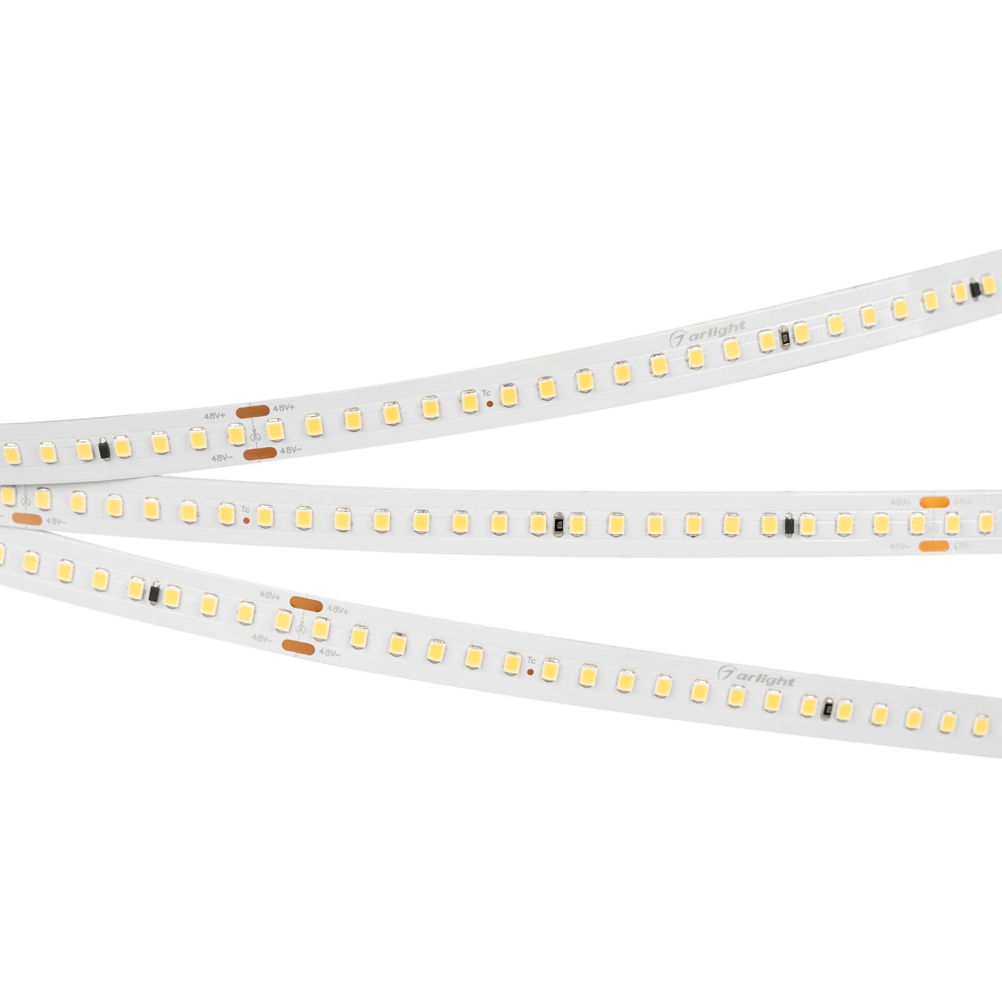 Arlight Лента IC-A144-12mm 48V Warm3000 (5.8 W/m, IP20, 2835, 50m) (Открытый) 026983(2) — миниатюра 3