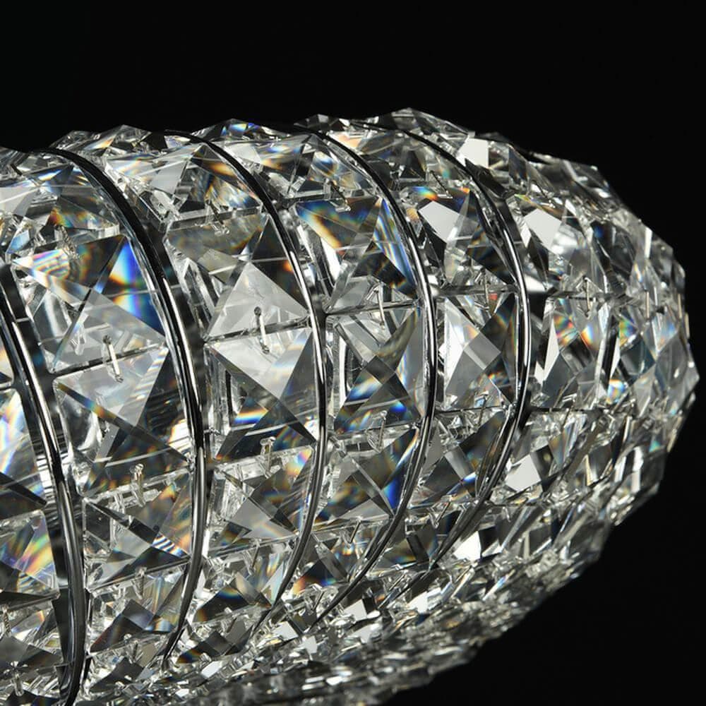 Maytoni Modern Broche Никель Люстра 6xE14 60W DIA902-06-N — миниатюра 12
