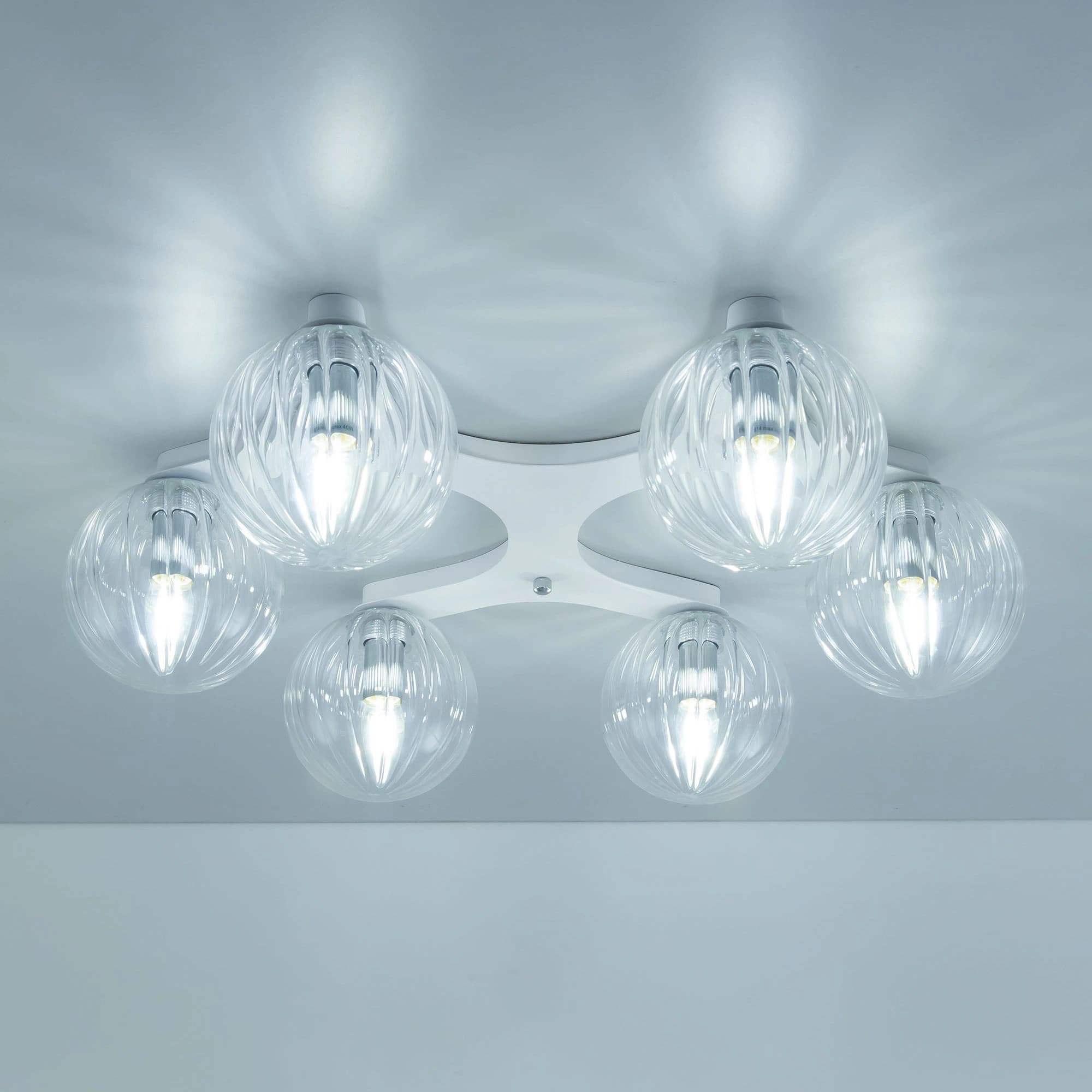 Citilux CL116160 Коптер Белый Светильник Люстра — миниатюра 2