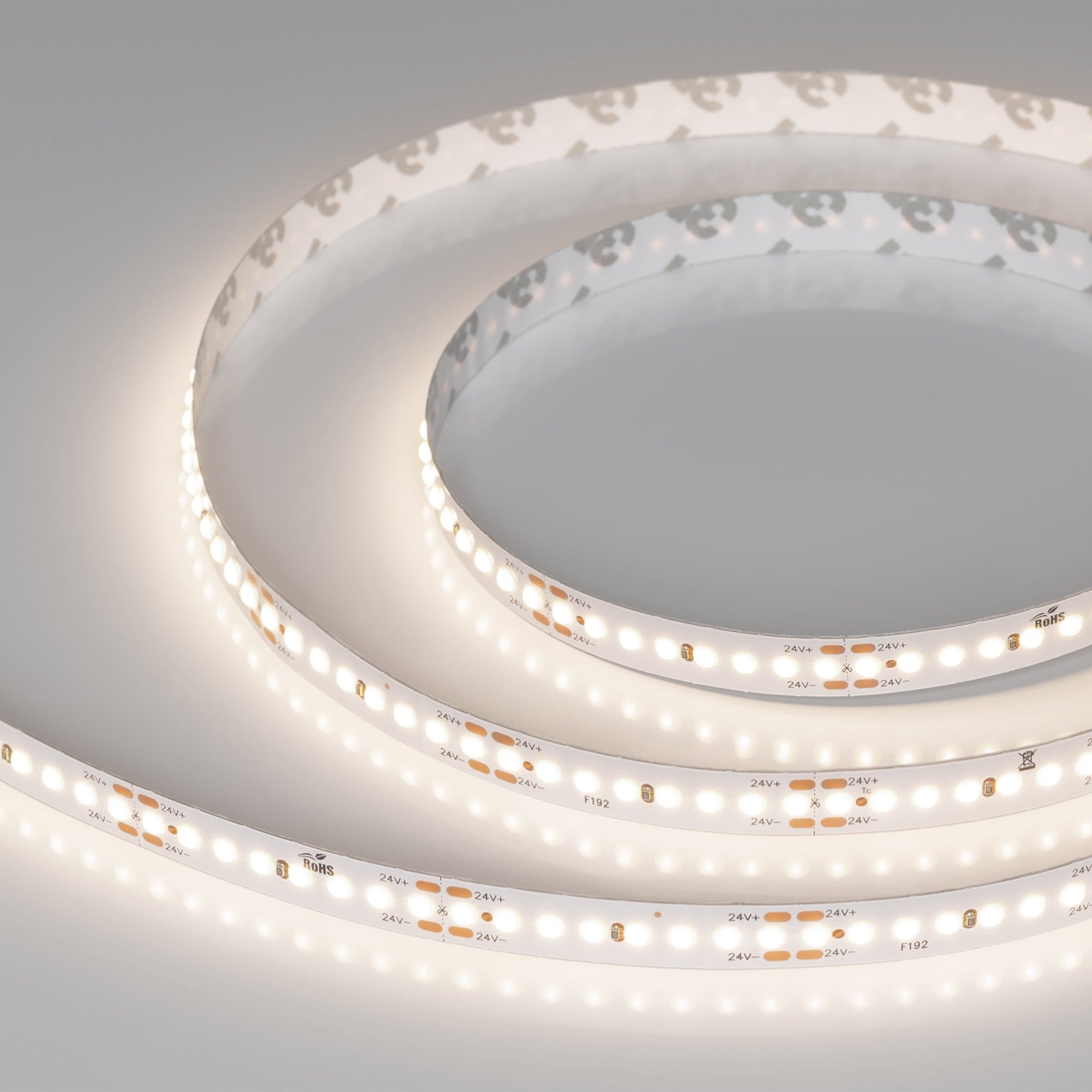 Arlight Лента COB-X192-10mm 24V Day4000 (14.4 W/m, IP20, DOT, 5m) (Открытый) 037229 — миниатюра 3