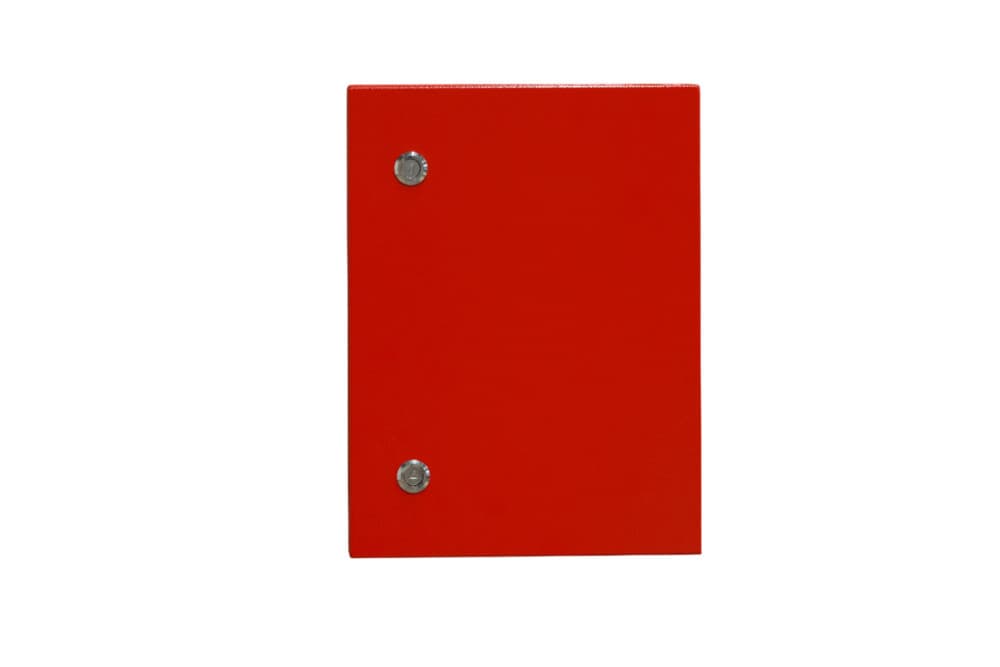 DEKraft Корпус металлический ЩРНМ IP55 250х200х150 RAL3020 — миниатюра 10