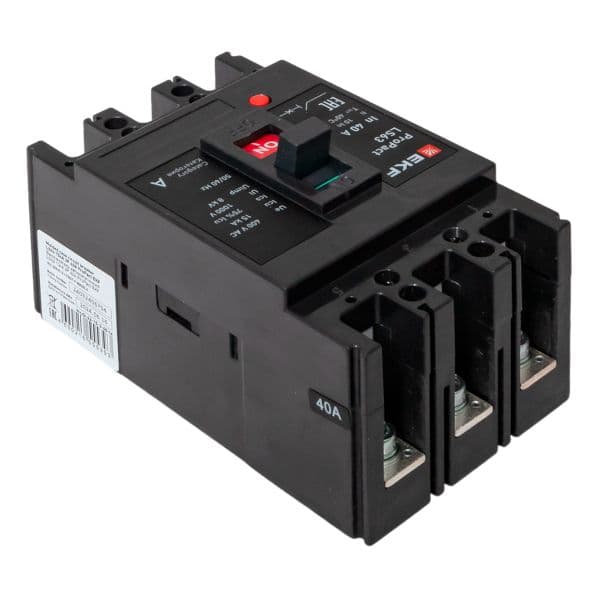 EKF Выключатель автоматический в литом корпусе ProPact LS63 40А 3P 15кА — миниатюра 9