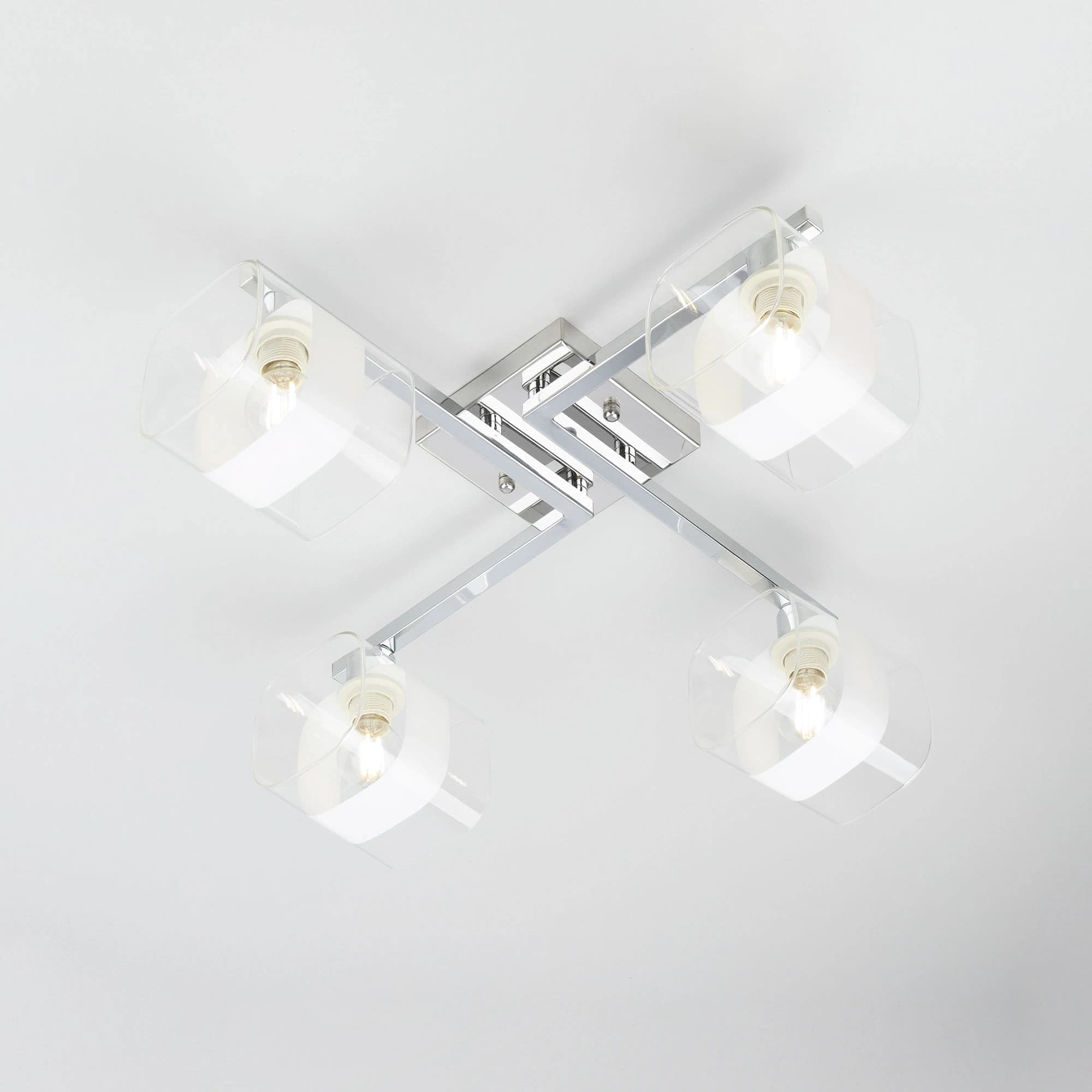 Citilux CL139141 Вирта Хром Люстра — миниатюра 15
