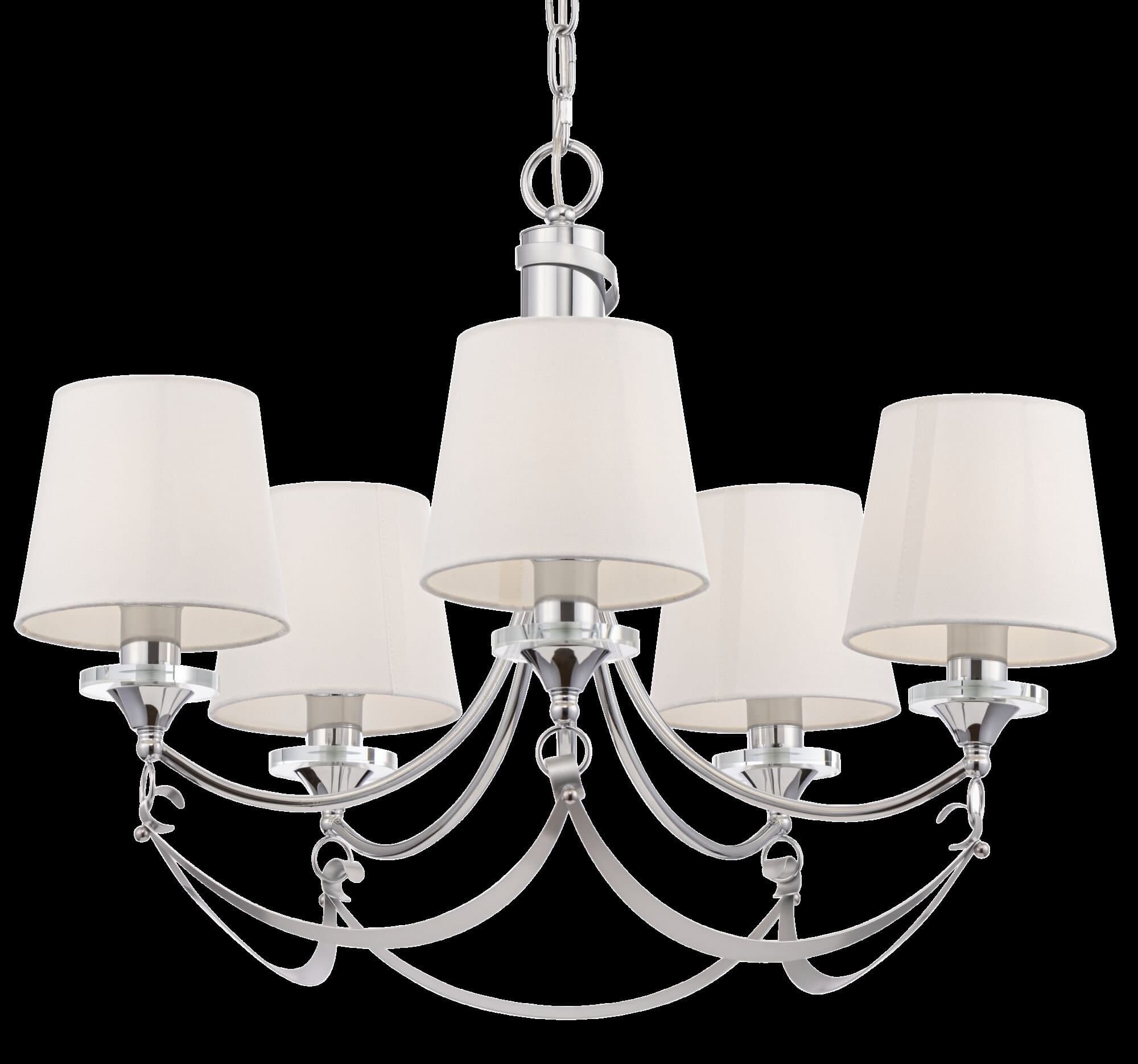 Freya Modern Ariana Хром Люстра FR5081PL-05CH — миниатюра 4