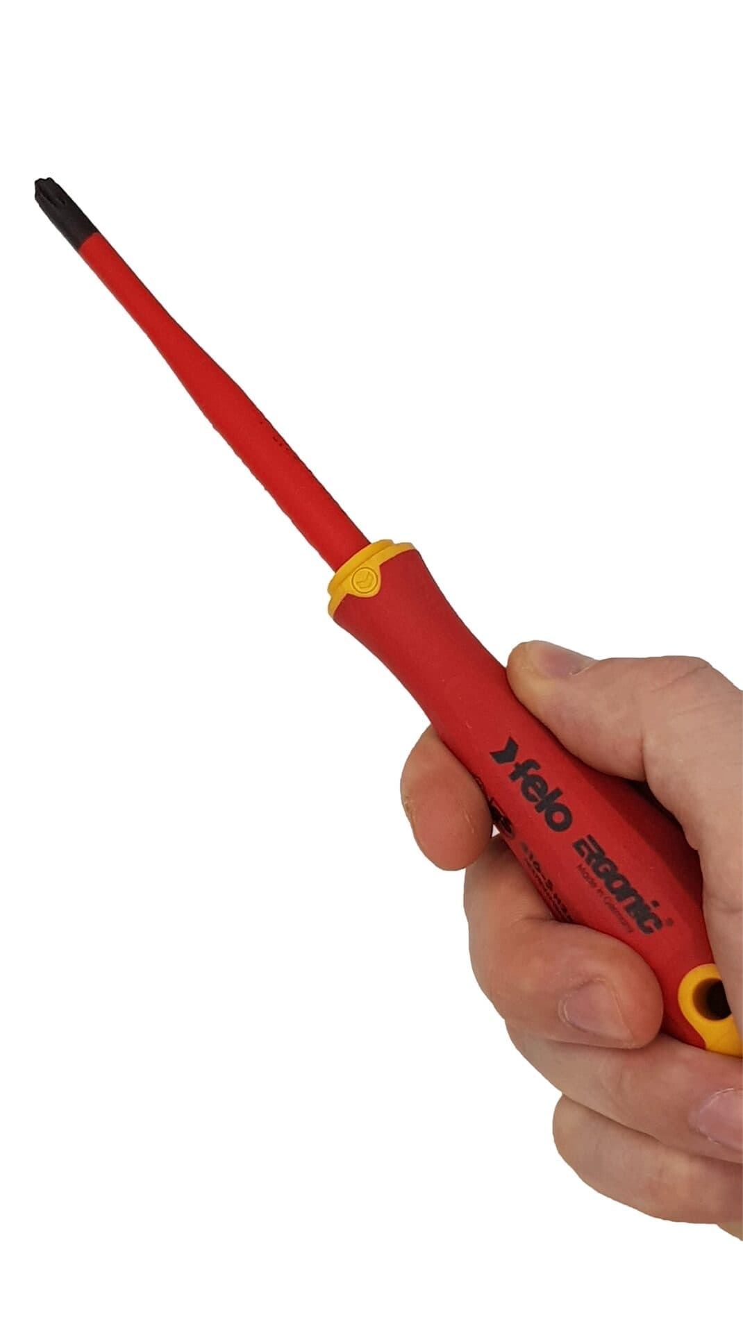 Felo Отвертка диэлектрическая PH 2 +/- E-Slim Ergonic 41629390