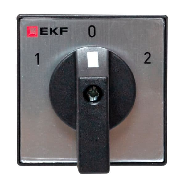 EKF Переключатель кулачковый ПК-1-23 25А 3P «1-0-2» IP65 — миниатюра 2